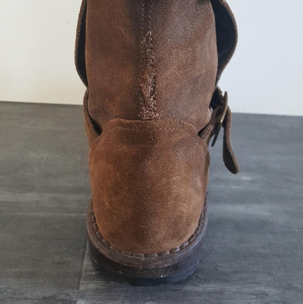 Fiorentini + Baker Chocolate Suede Fiorentini & Baker Boots Size US 7 / IT 37 - 4 Thumbnail