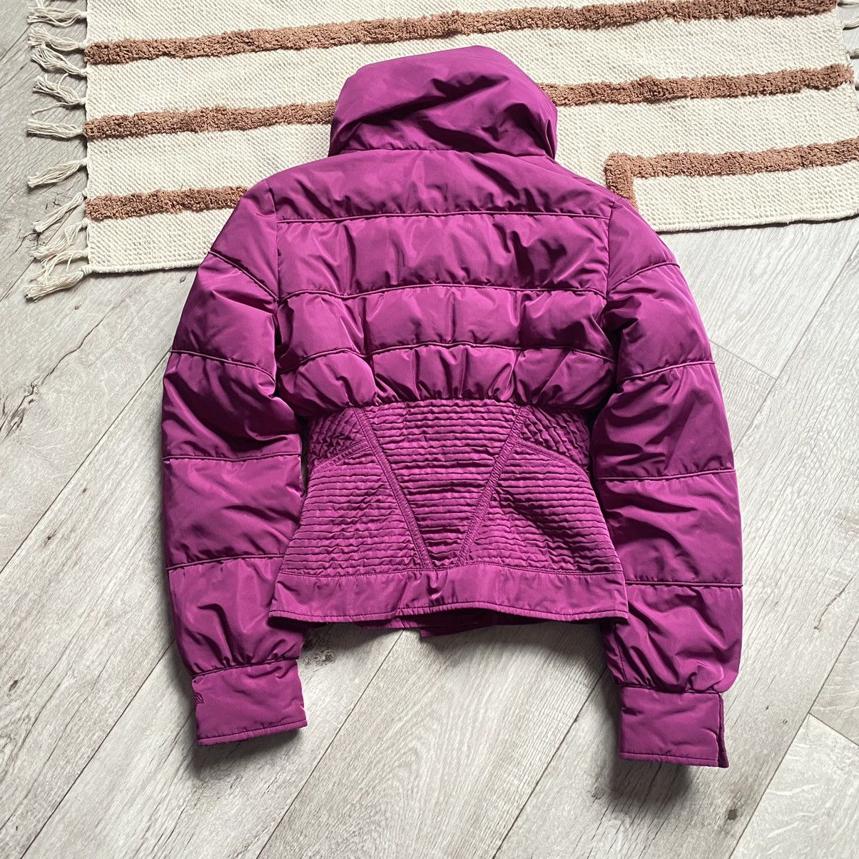 Versace VERSACE COLLECTION CORSET Y2K DOWN JACKET Size S / US 4 / IT 40 - 2 Thumbnail
