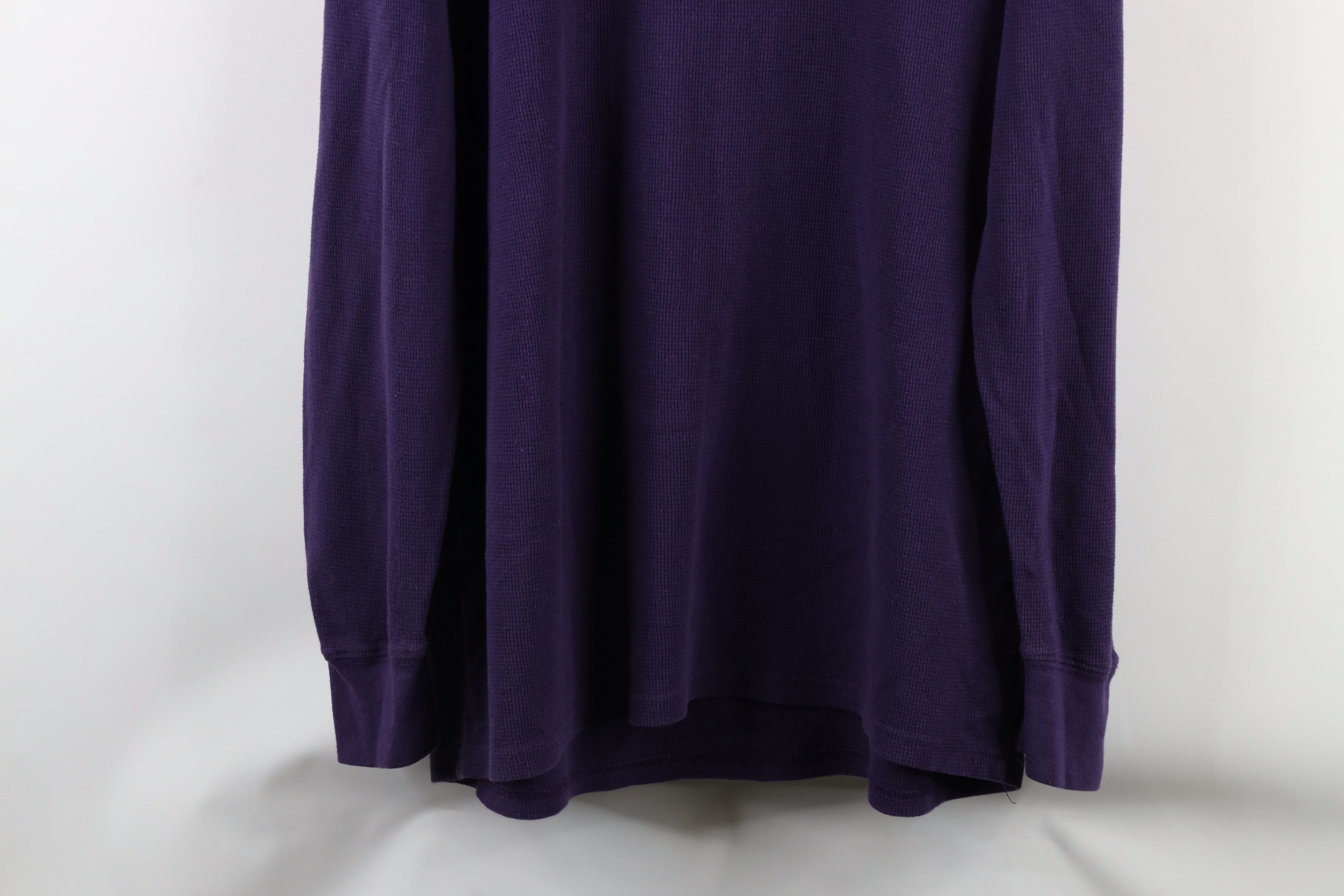 Vintage × Zoo York Vintage Zoo York Skateboarding Knit Long Sleeve T-Shirt Size US XXL / EU 58 / 5 - 10 Thumbnail