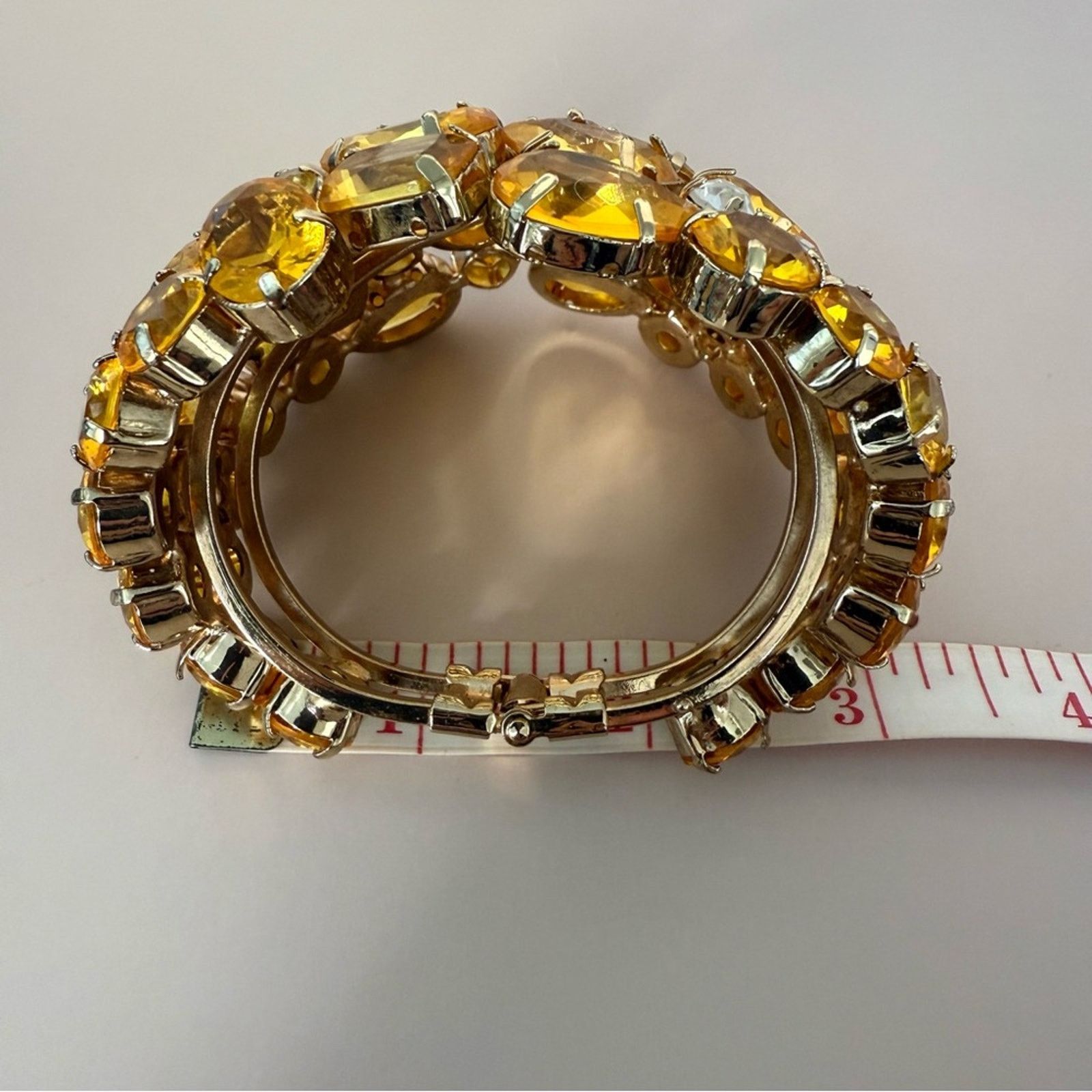 Other Women large bracelet with crystals Size ONE SIZE - 5 Thumbnail