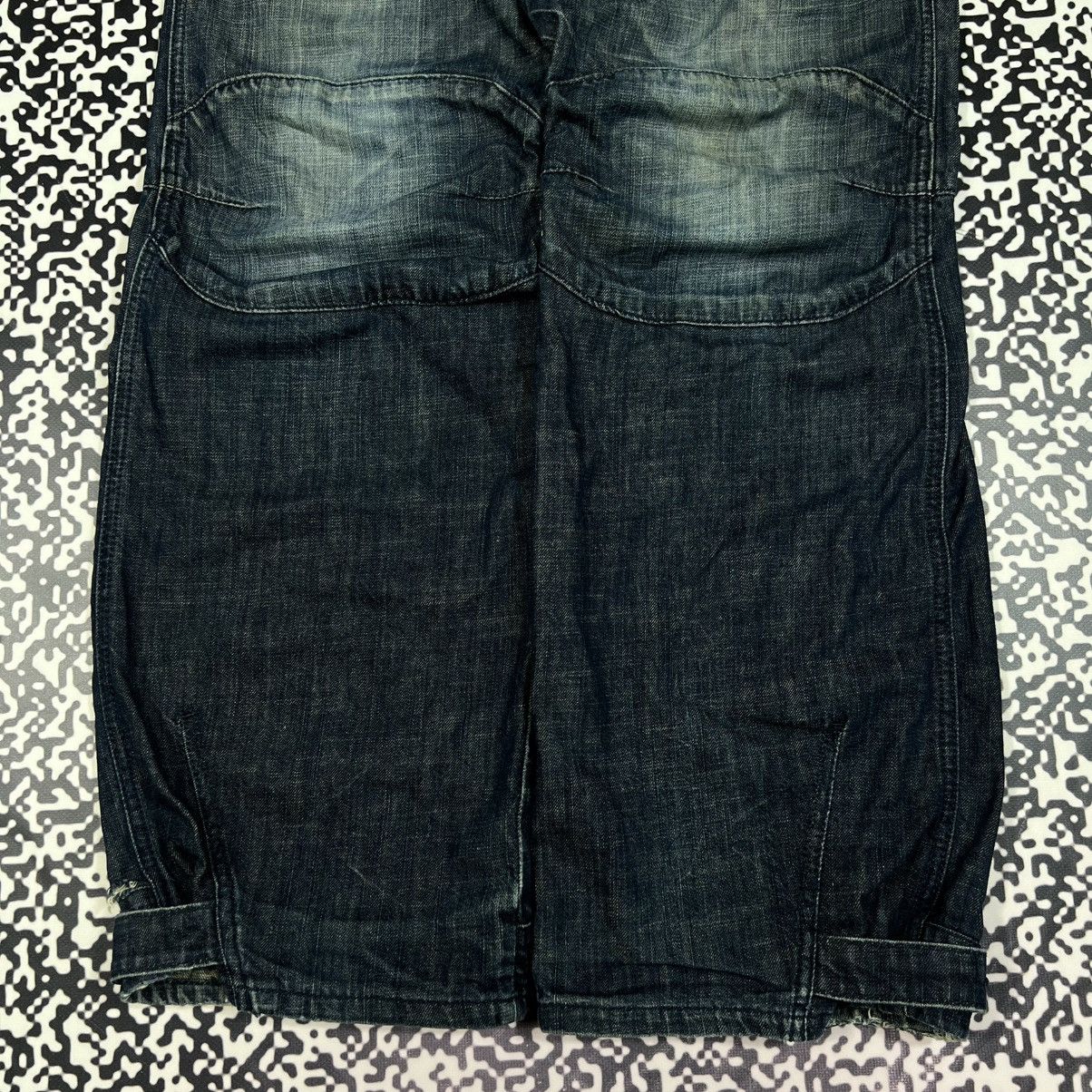 G-Star Vintage Y2K G Star Raw Japanese Style Denim Distressed Jeans Size US 30 / EU 46 - 6 Thumbnail