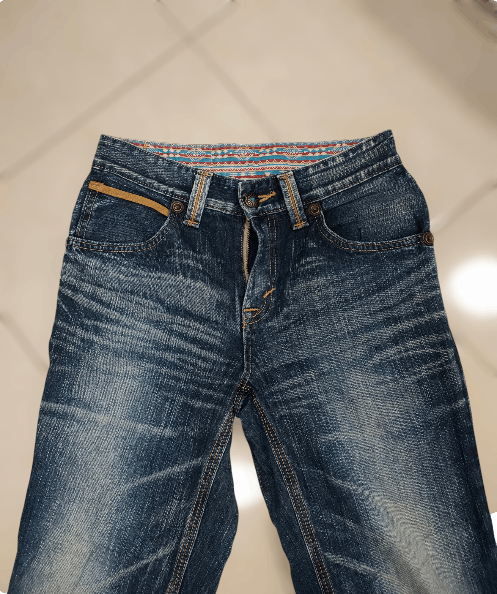 Edwin 💥Flared Bootcut Edwin Xclusive Vintage💥 Size US 29 - 2 Thumbnail
