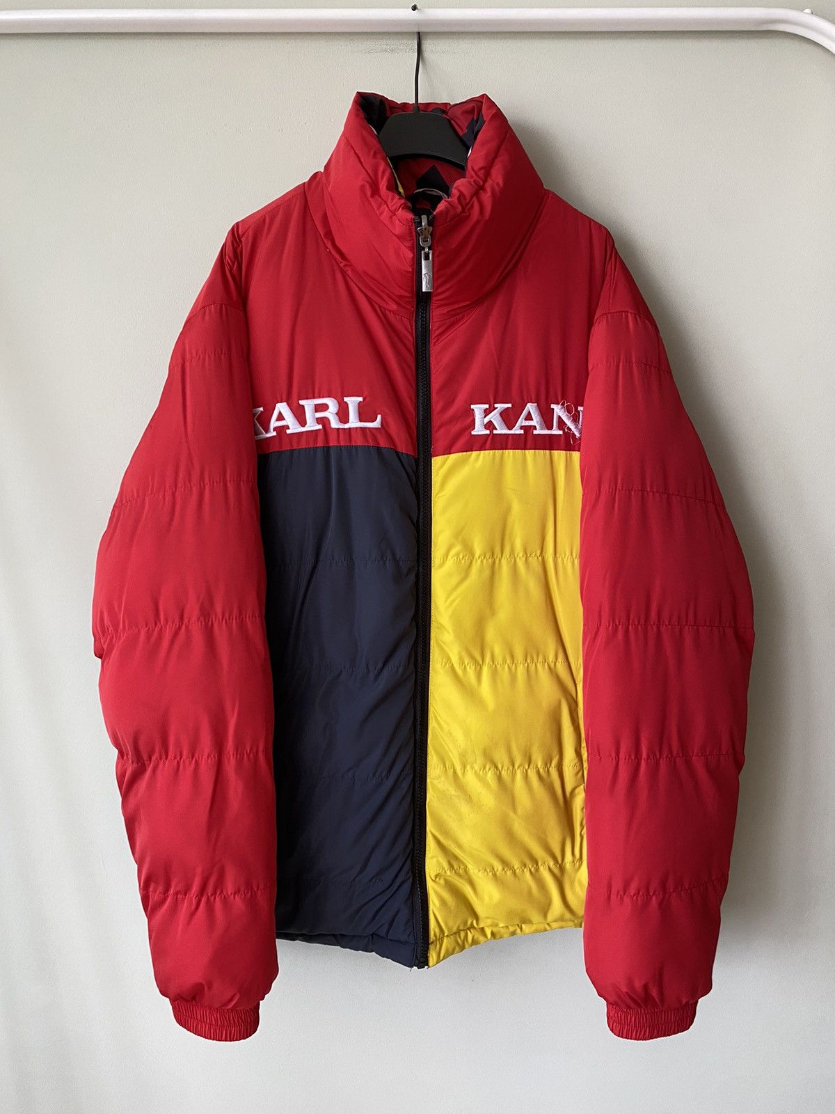 Karl Kani Karl Kani Reversible puffer logo jacket Size US L / EU 52-54 / 3 - 3 Thumbnail