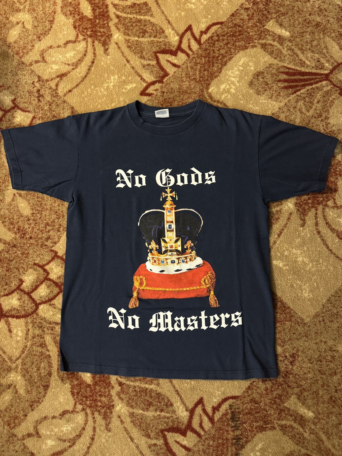 Supreme Supreme No Gods No Masters Shirt SS09 Size US M / EU 48-50 / 2 - 2 Thumbnail