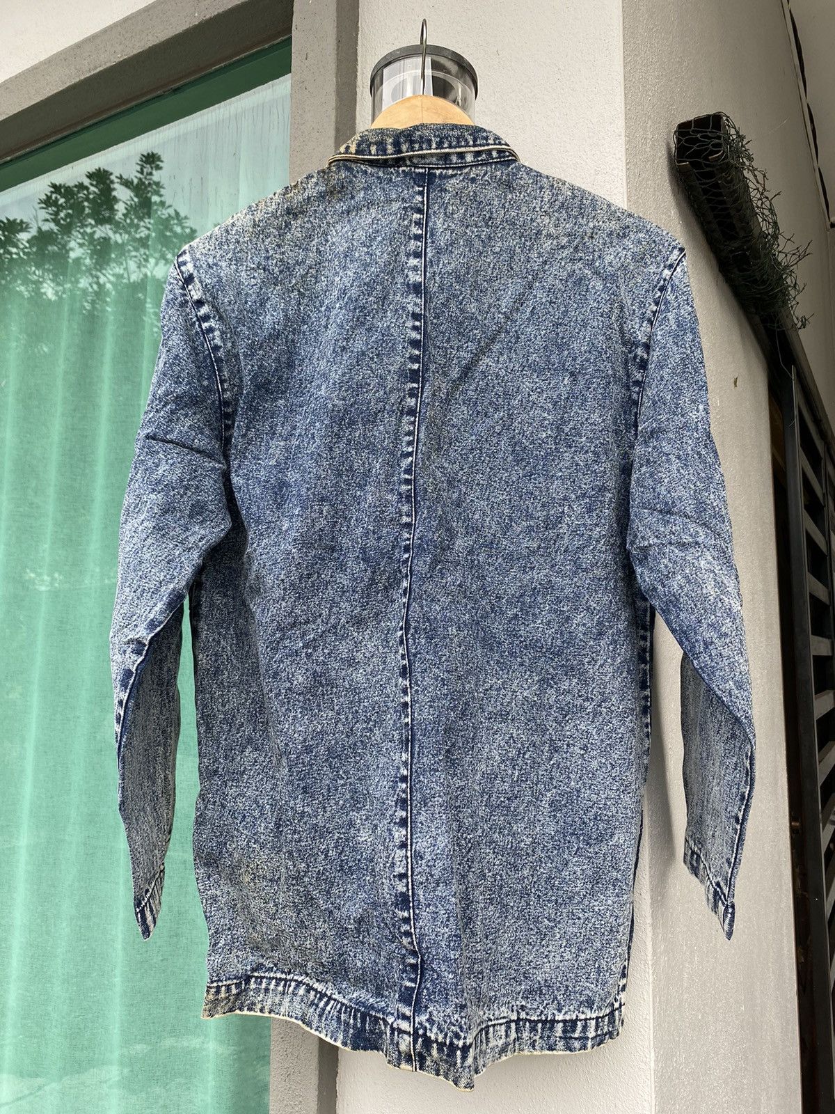 Japanese Brand × Vintage Japanese Style Denim Cardigan Size US M / EU 48-50 / 2 - 5 Thumbnail