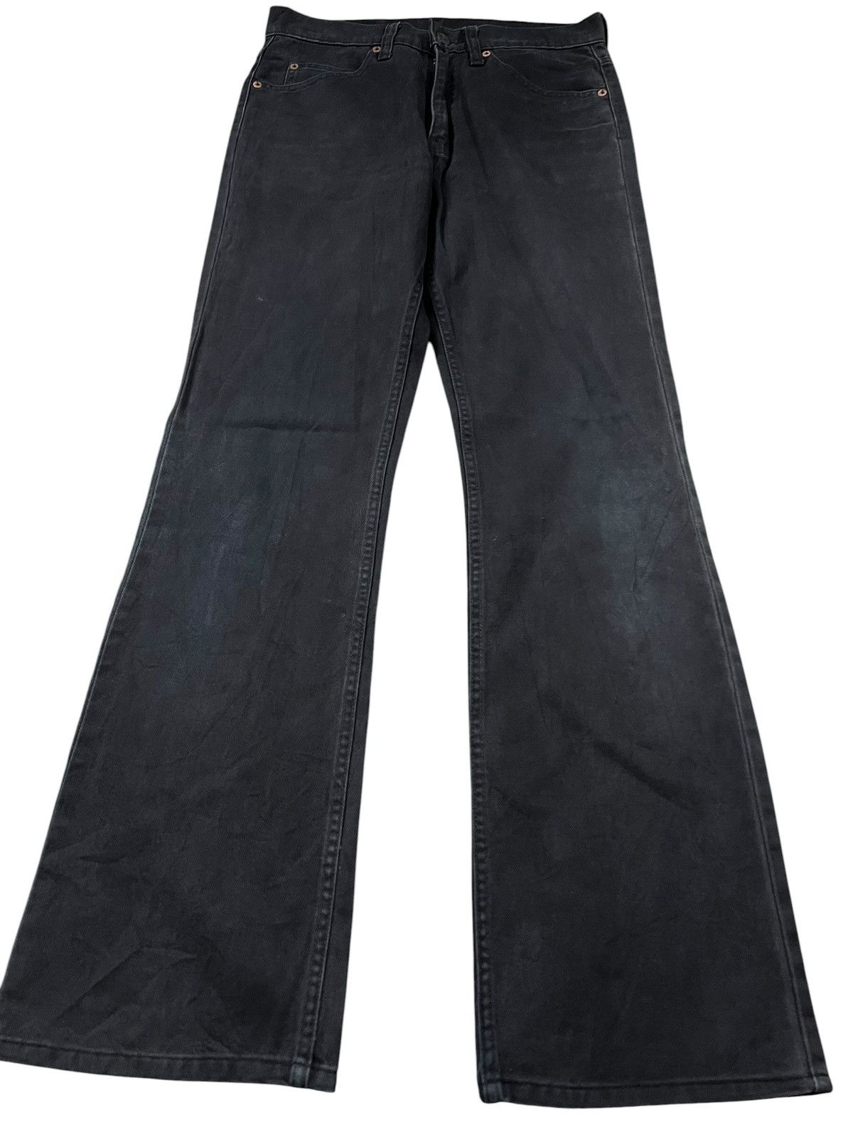 00s Levi’s 517 black denim flare pants 💥Flare💥Vintage Levi's 517 Black Jean