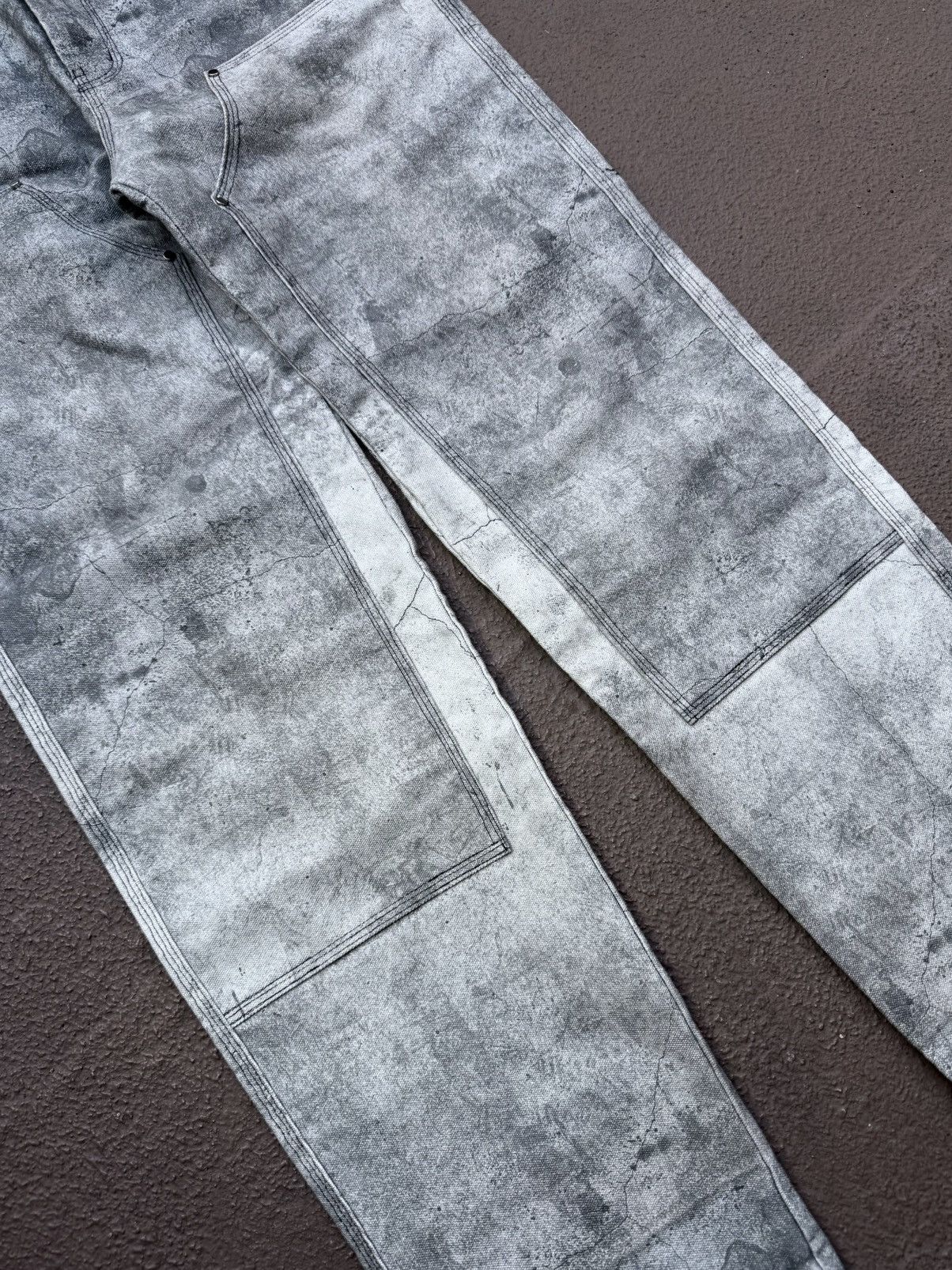 Fugazi × Unsound Rags Unsound Rags x Fugazi Double Knee Carpenter Pants Size US 32 / EU 48 - 5 Thumbnail