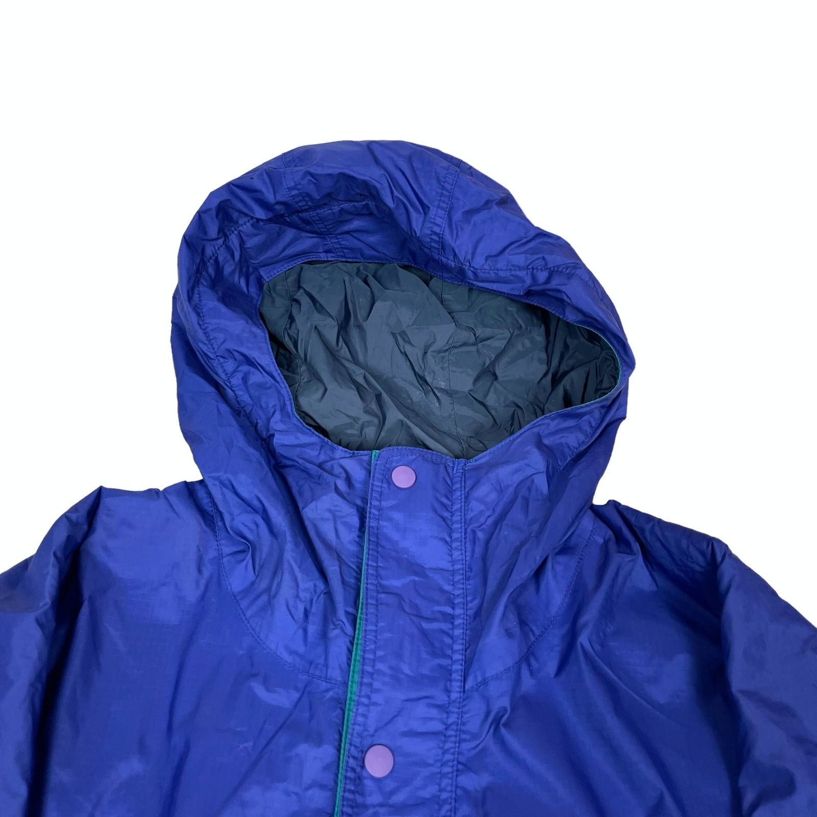 Patagonia Patagonia Men's Blue Full Zip Hooded Windbreaker Jacket Size US M / EU 48-50 / 2 - 3 Thumbnail