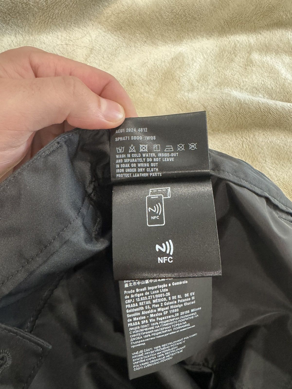 Prada Prada nylon cargo pants Size US 34 / EU 50 - 6 Thumbnail