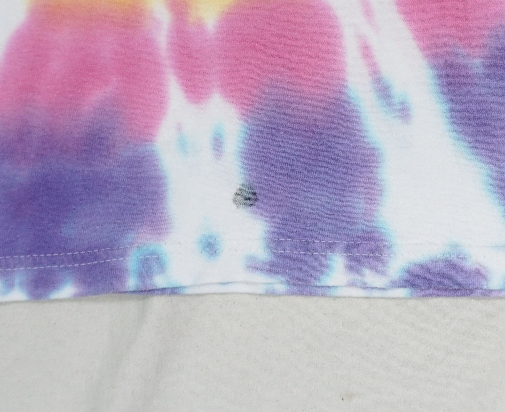 Band Tees × Mostly Heard Rarely Seen × Vintage 90'S Pearl Jam Yield Tie Dye T-Shirt Size US XL / EU 56 / 4 - 5 Thumbnail