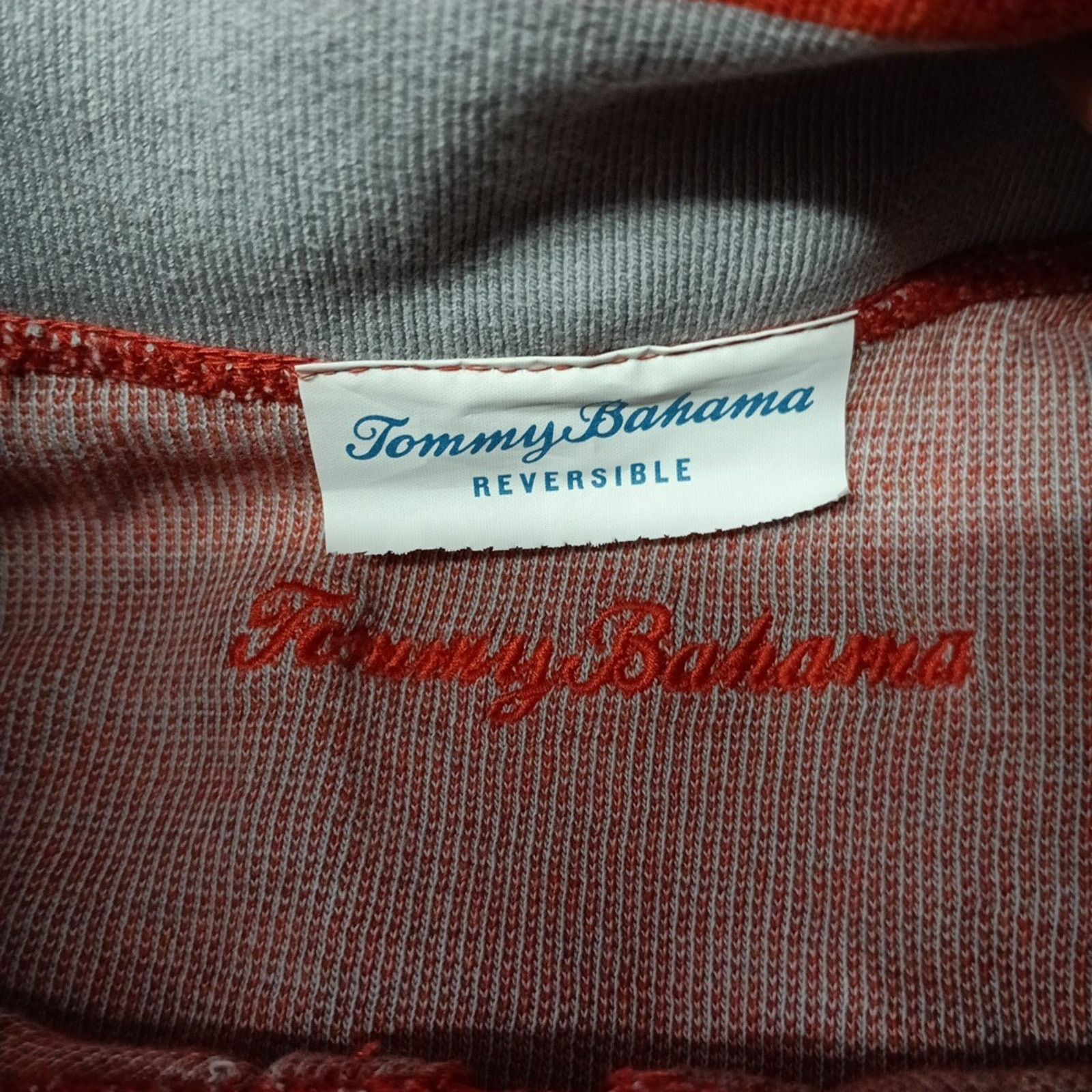 Tommy Bahama Tommy Bahama Reversible Ginger 1/4 Zip Men's Size 2XL NWOT Size US XXL / EU 58 / 5 - 4 Thumbnail