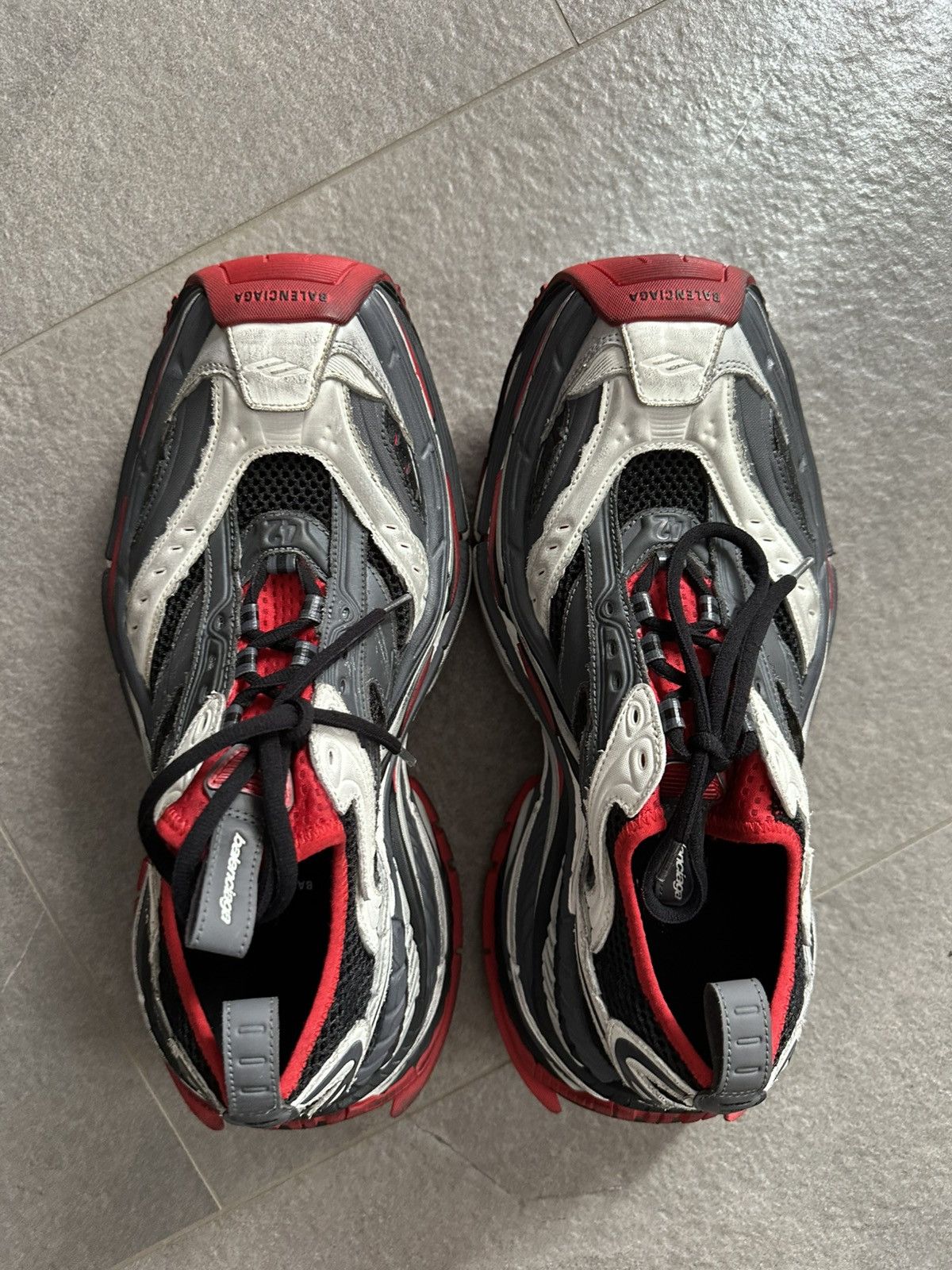 Balenciaga [42] Spring25 Reduced Platform sneakers Size US 9 / EU 42 - 8 Thumbnail