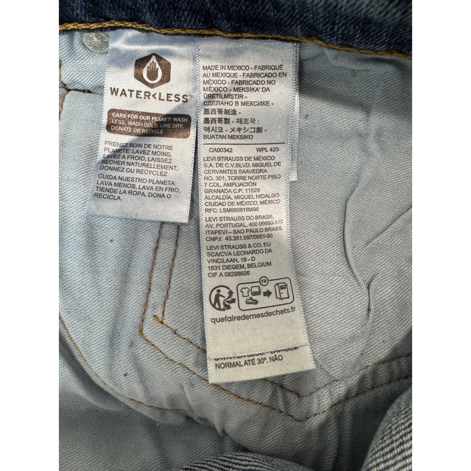 Levi's NWT Levi's 559 Relaxed Straight Jeans Blue 42 * 32 Size US 42 / EU 58 - 9 Thumbnail