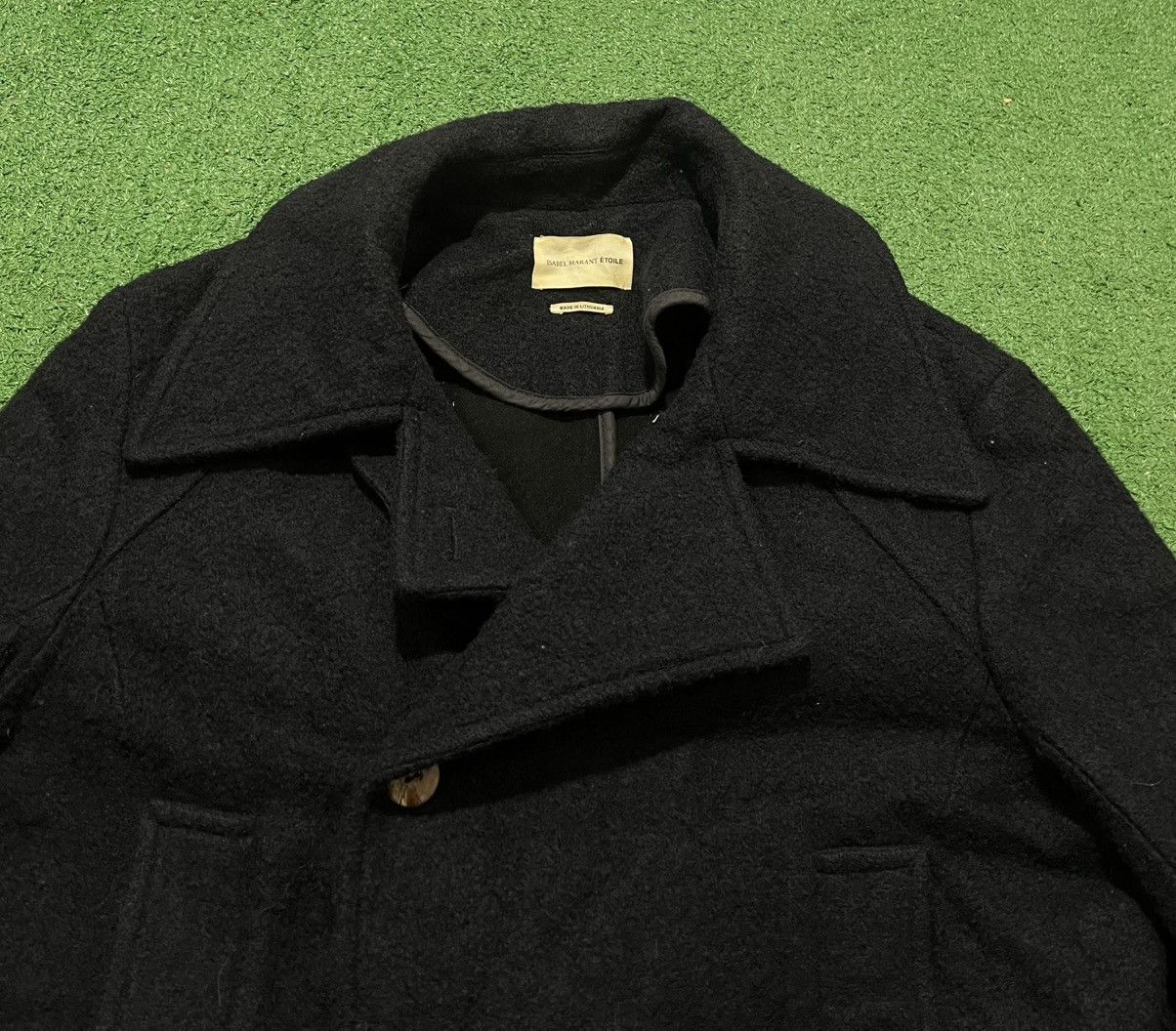 Isabel Marant × Isabel Marant Etoile Isabel Marant Etoile Wool Coat Size XS / US 0-2 / IT 36-38 - 5 Thumbnail