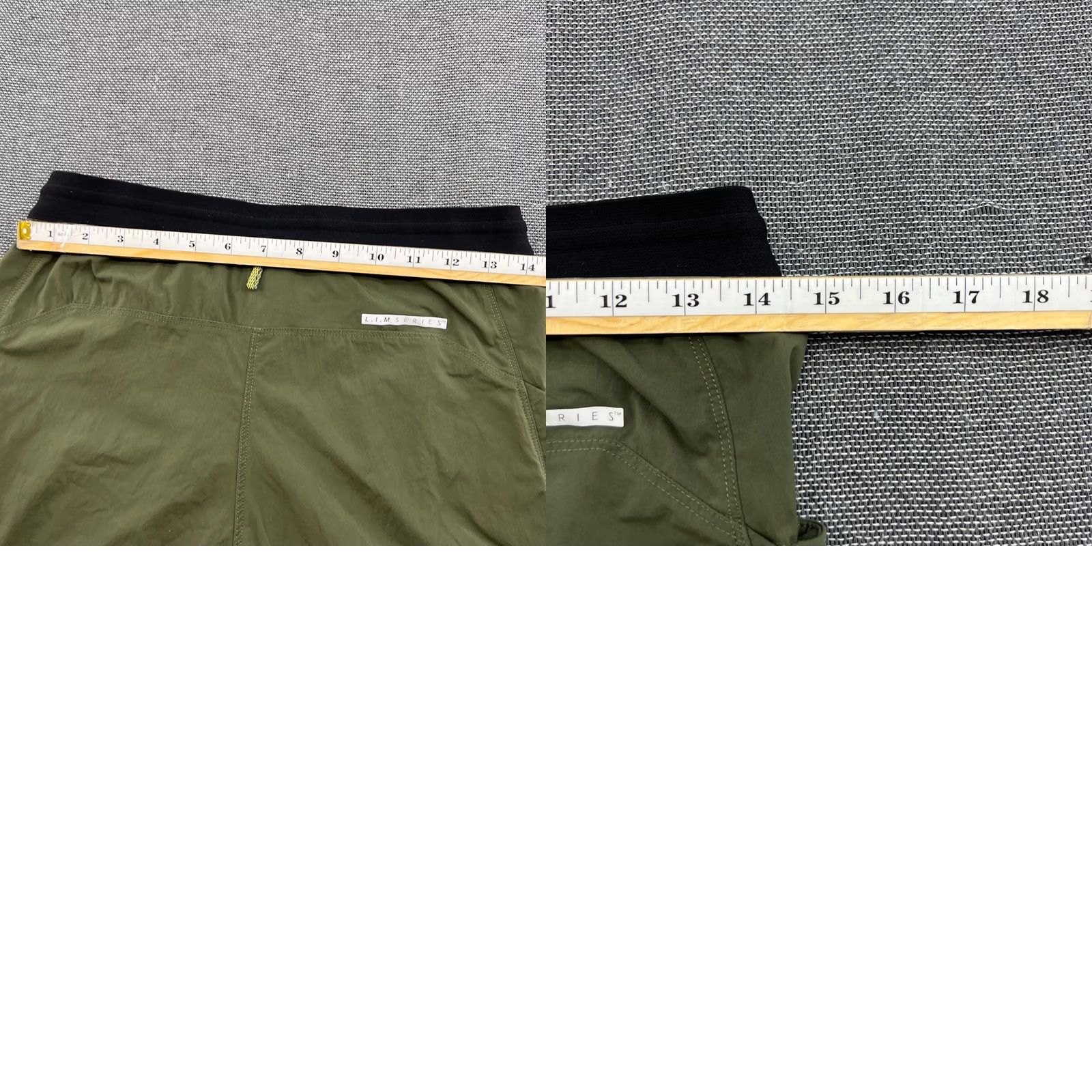 Vintage Haglöfs LIM Fuse Mens Shorts Small Green L.I.M Outdoor Stretch Athletic Quick Dry Pockets Water Resistant Regular Mens Size US 29 - 8 Thumbnail
