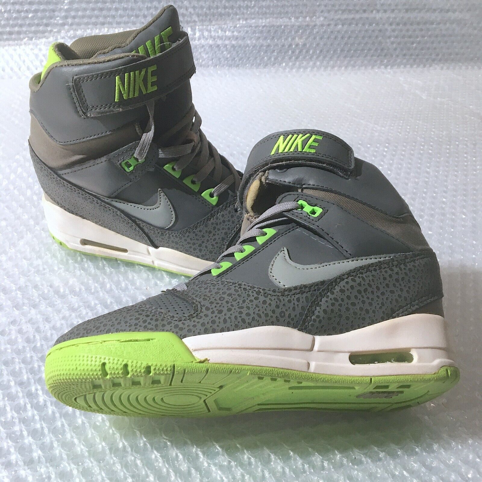 Nike Nike Air Revolution Ski Hi Hidden Heel Wedges Size US 7 / IT 37 - 2 Thumbnail