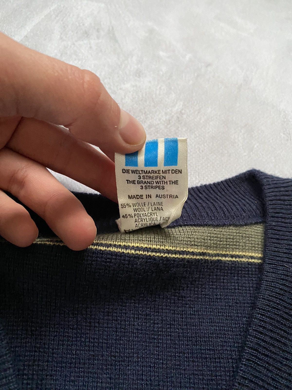 Adidas Mega Rare Vest Adidas 90s Business Retro Style streetstyle Size US L / EU 52-54 / 3 - 6 Thumbnail