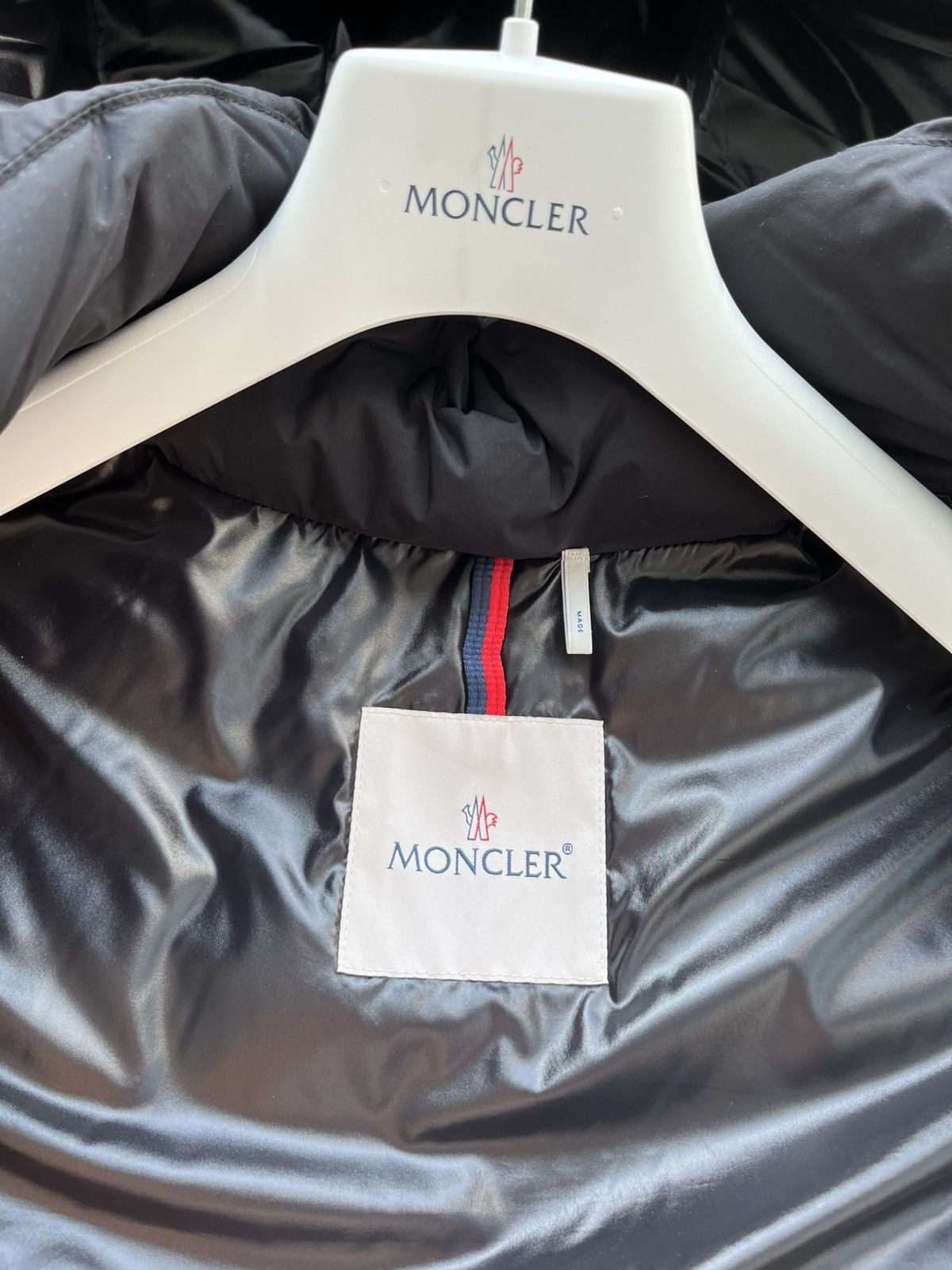 Moncler Moncler 21AW MABEN Black Quilted Down Vest Size US L / EU 52-54 / 3 - 5 Thumbnail