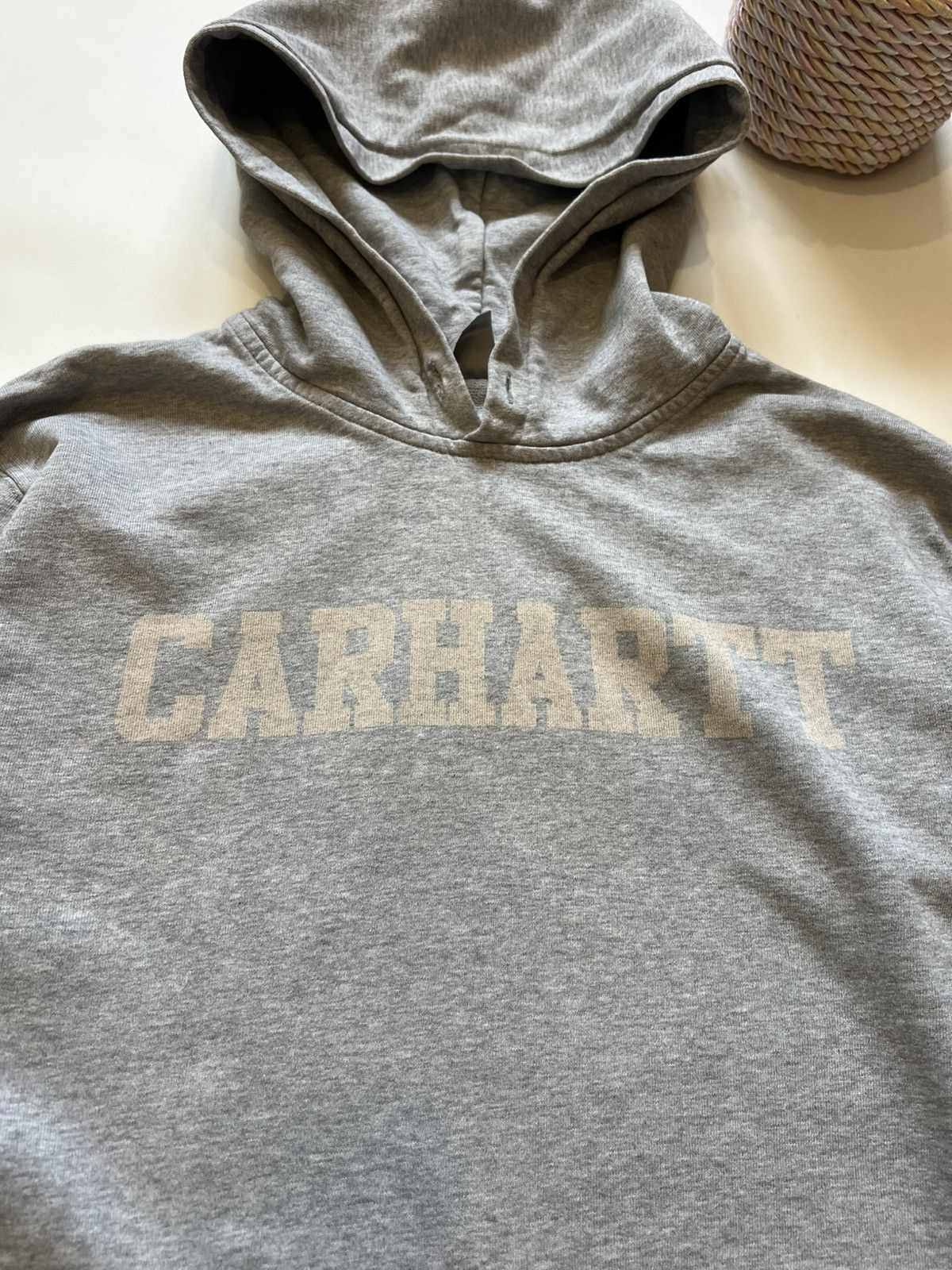 Carhartt Carhartt Grey Hoodie Basic Size US L / EU 52-54 / 3 - 5 Thumbnail