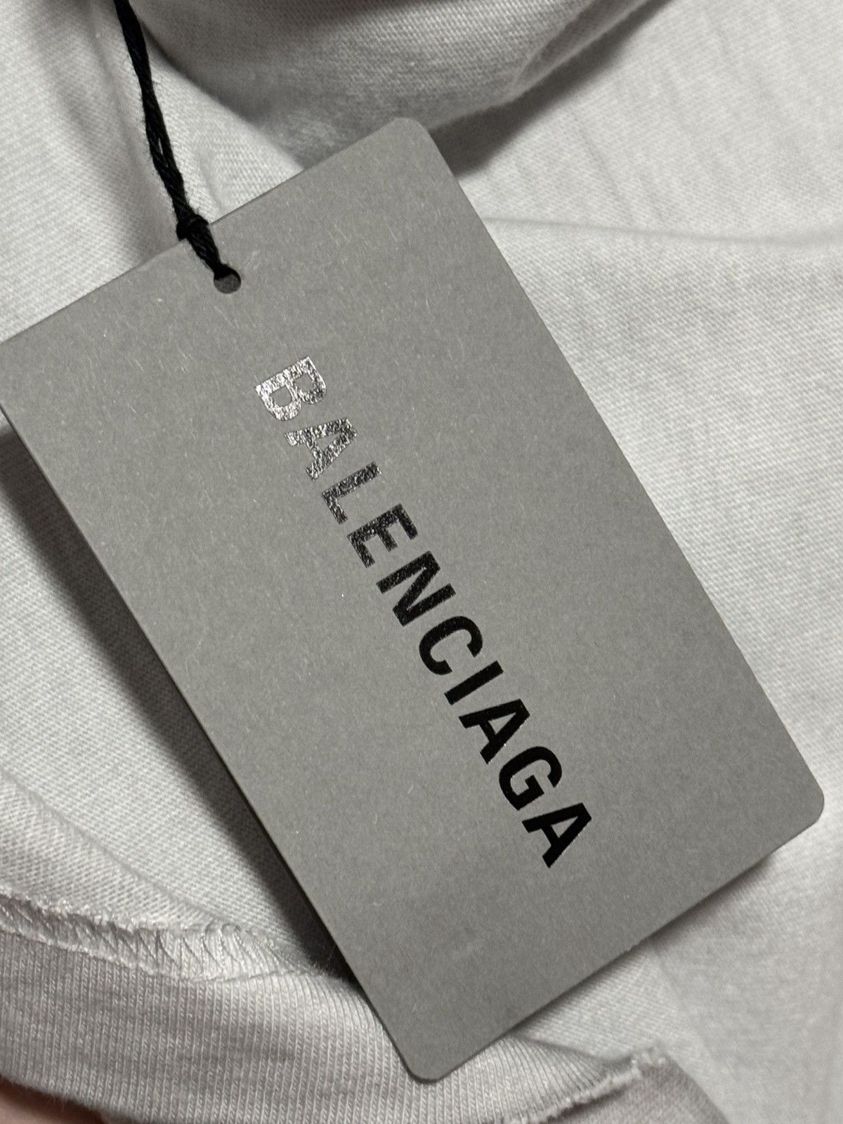 Balenciaga Balenciaga 2021 Rock Metal Logo T Shirt Size US S / EU 44-46 / 1 - 5 Thumbnail