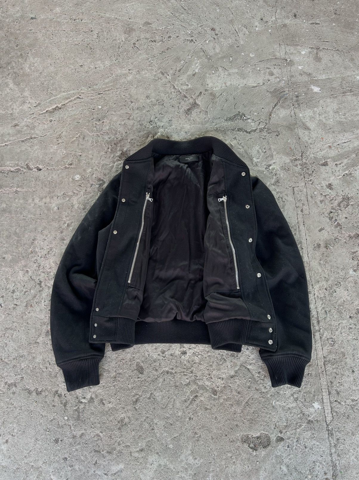 Amiri Amiri Loveless Bear Wool Bomber Jacket Rare Limited Edition Size US L / EU 52-54 / 3 - 14 Thumbnail