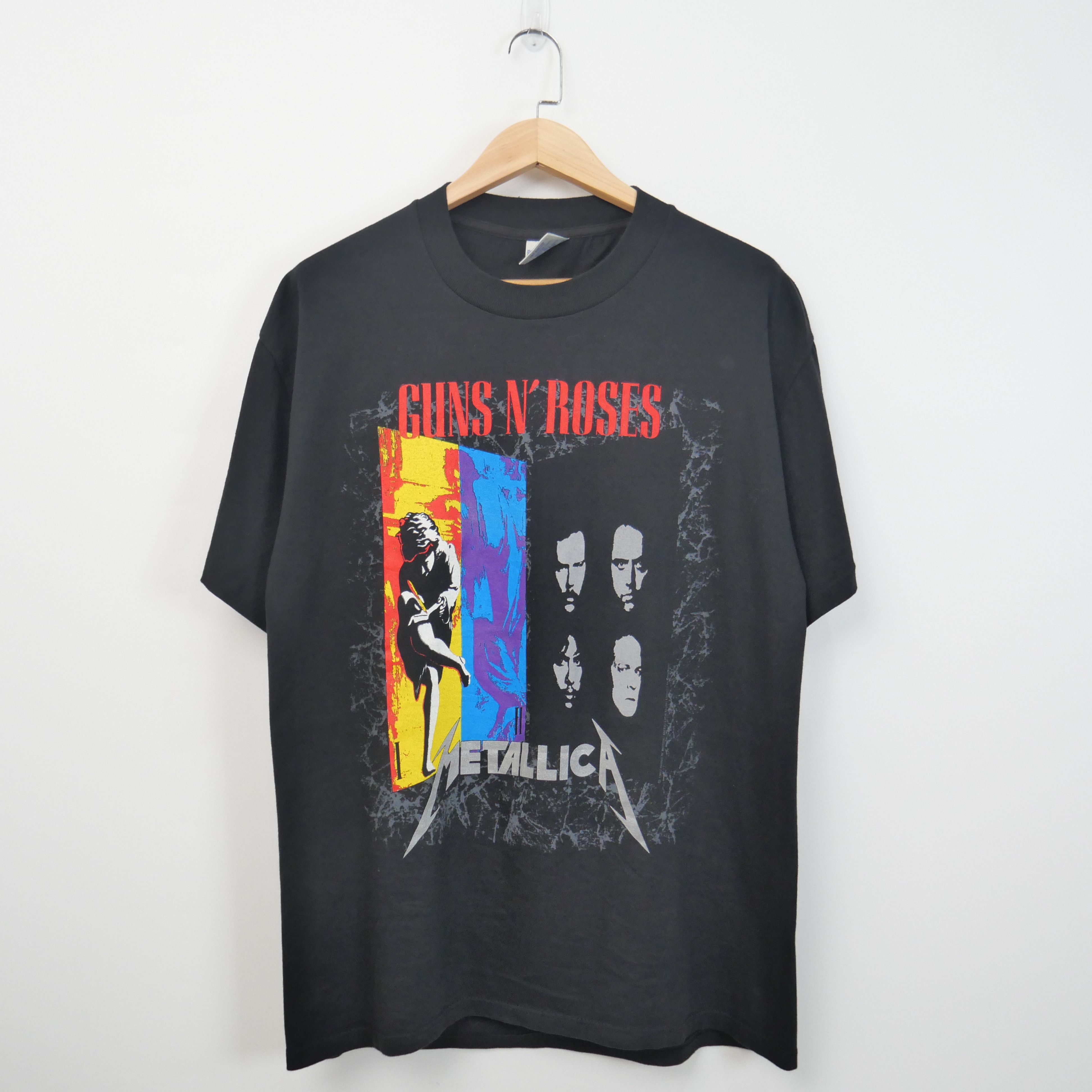 Other Vintage Guns N Roses 90’s Shirt Size US XL / EU 56 / 4 - 1 Thumbnail