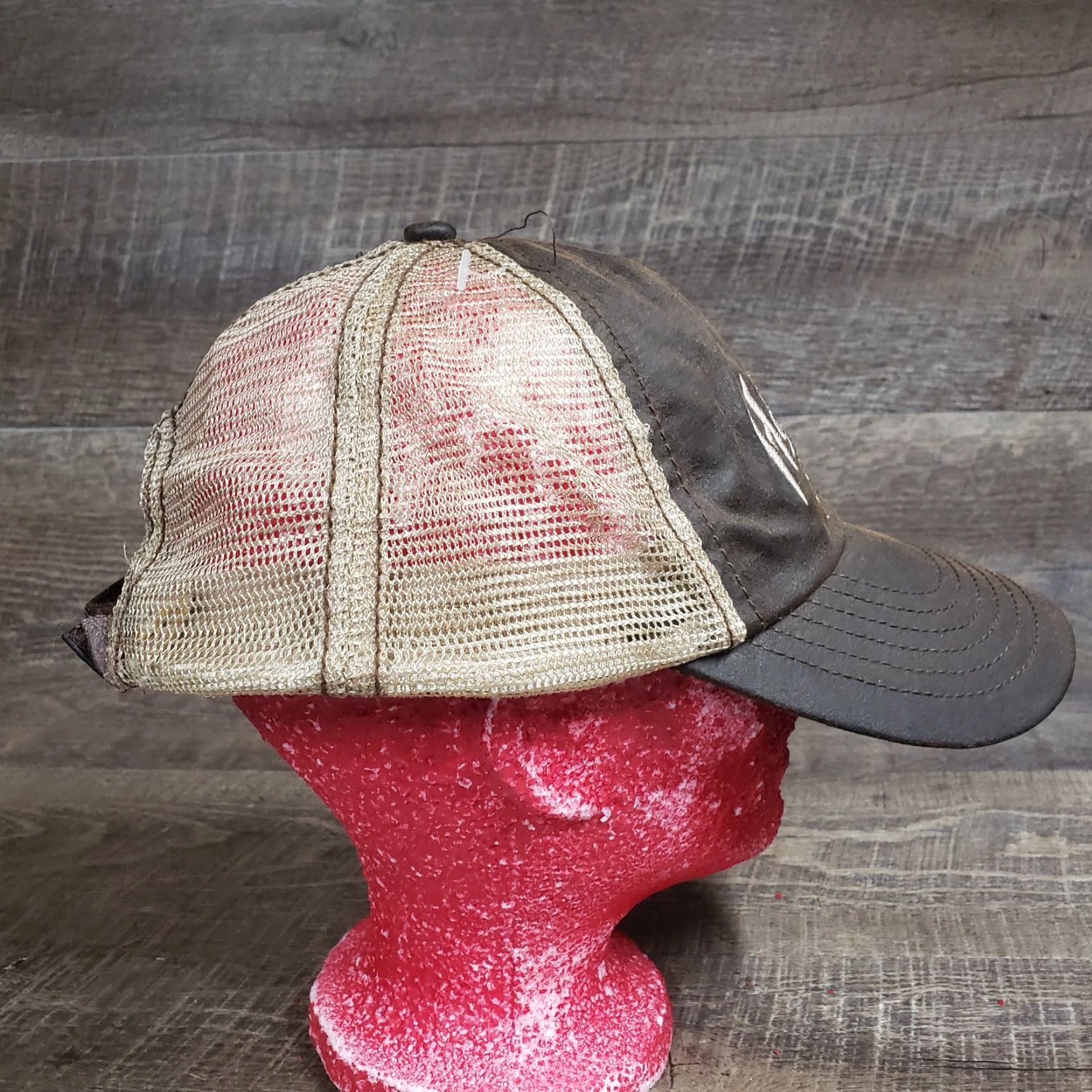 Vintage Holden Baseball Hat Adult Adjustable NC Beach Strapback Brown Size ONE SIZE - 3 Thumbnail