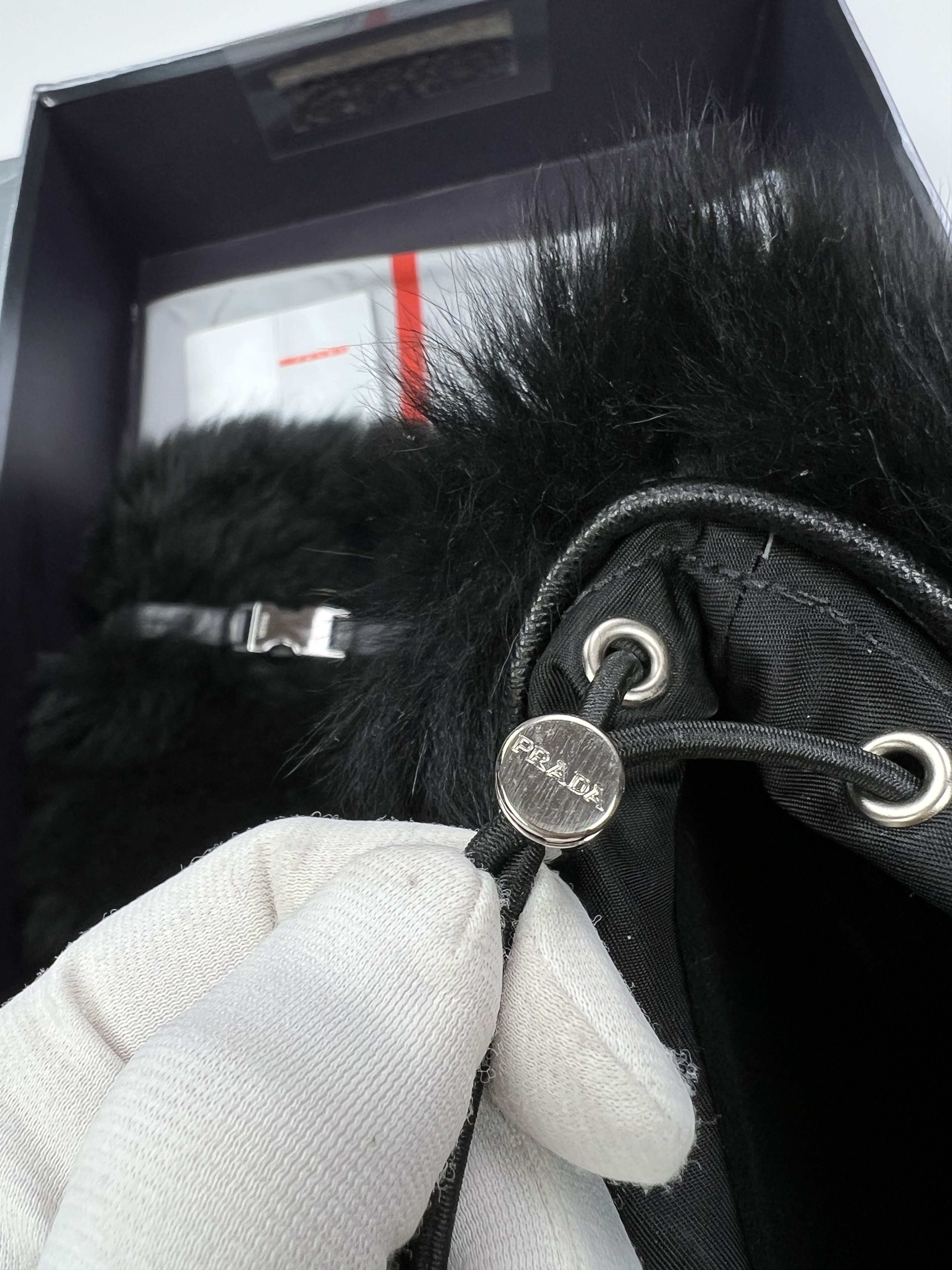 Prada Rare Prada Apres Snow Winter Faux Fur Boots Yeti Size US 8 / IT 38 - 9 Thumbnail