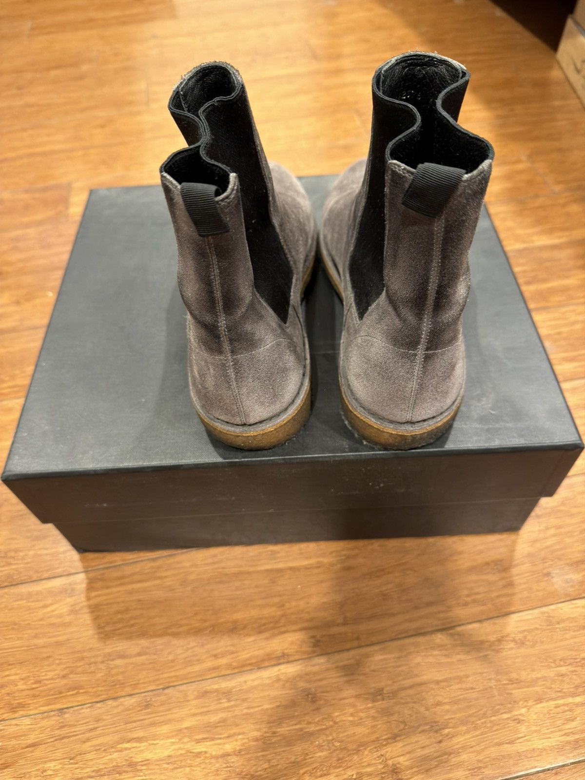 Saint Laurent Paris Nevada 20 chelsea boot 30 Size US 7.5 / EU 40-41 - 7 Thumbnail