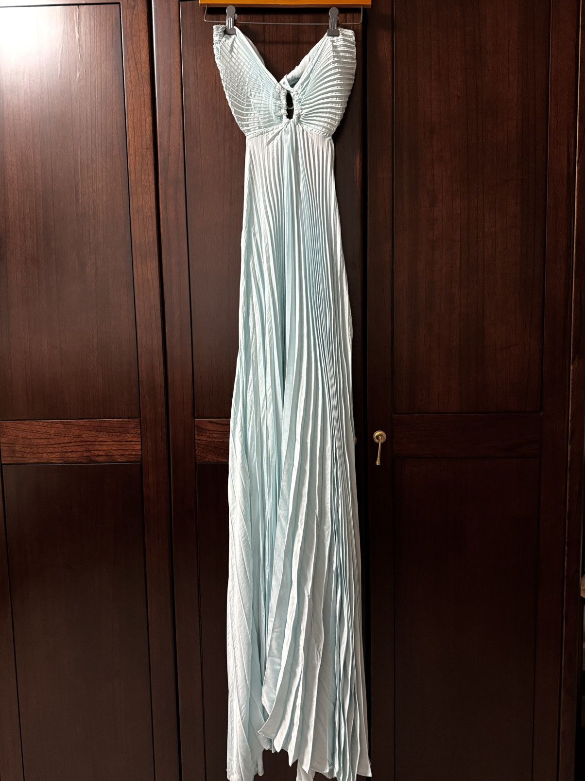 A.L.C. 2025 SS Moira Cutout Maxi Dress Size S / US 4 / IT 40 - 3 Thumbnail