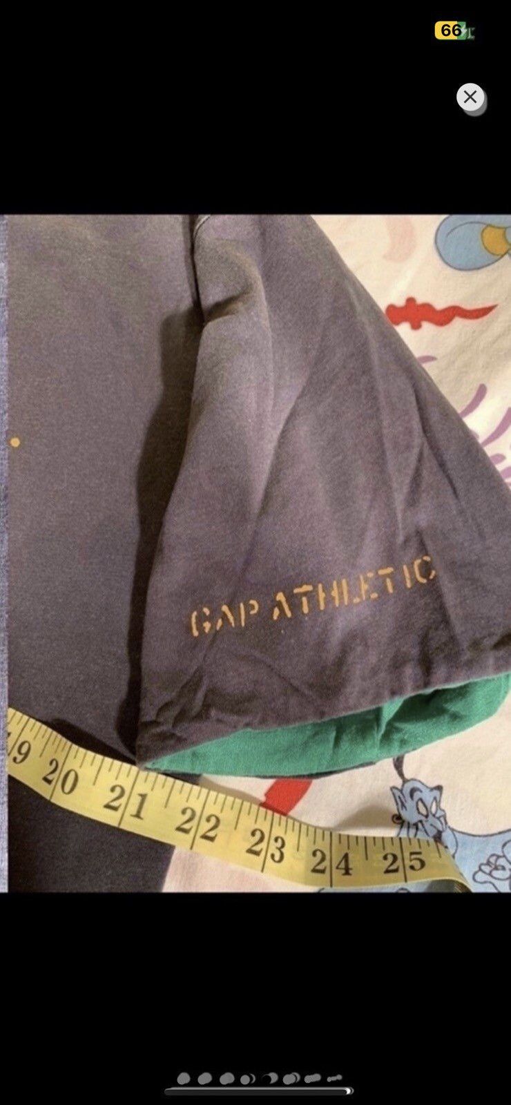 Gap ***FINAL DROP***RARE 90s GAP HEAVY REVERSIBLE T SHIRT XL Size US XL / EU 56 / 4 - 5 Thumbnail