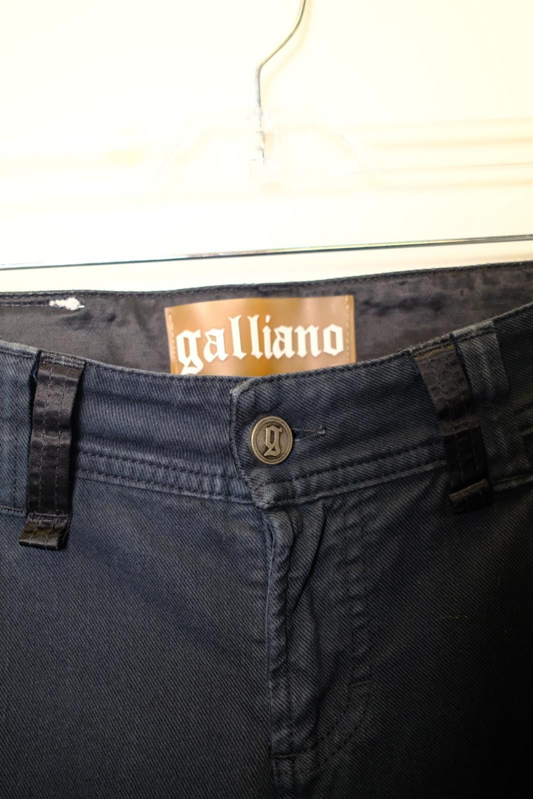 John Galliano 00's John Galliano Constructed Straight-Leg-Pant Size 31" - 5 Thumbnail