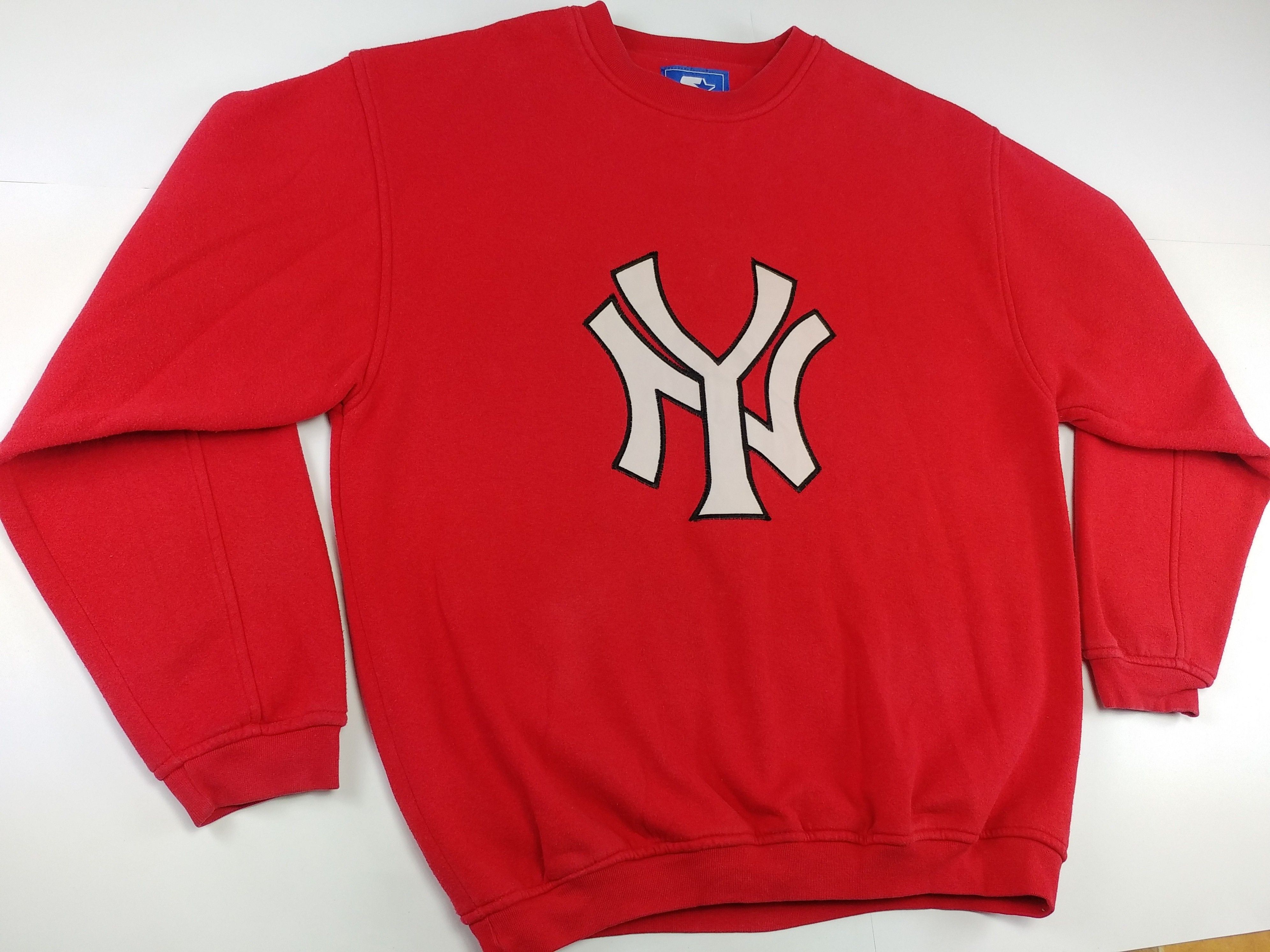 Starter MLB New York Yankees sweatshirt vintage Starter, baseball L Size US L / EU 52-54 / 3 - 7 Thumbnail