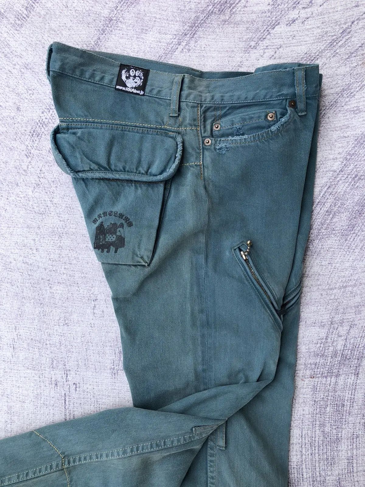 Vintage Vintage Pants Very Rare Zipper Design Size US 30 / EU 46 - 21 Thumbnail