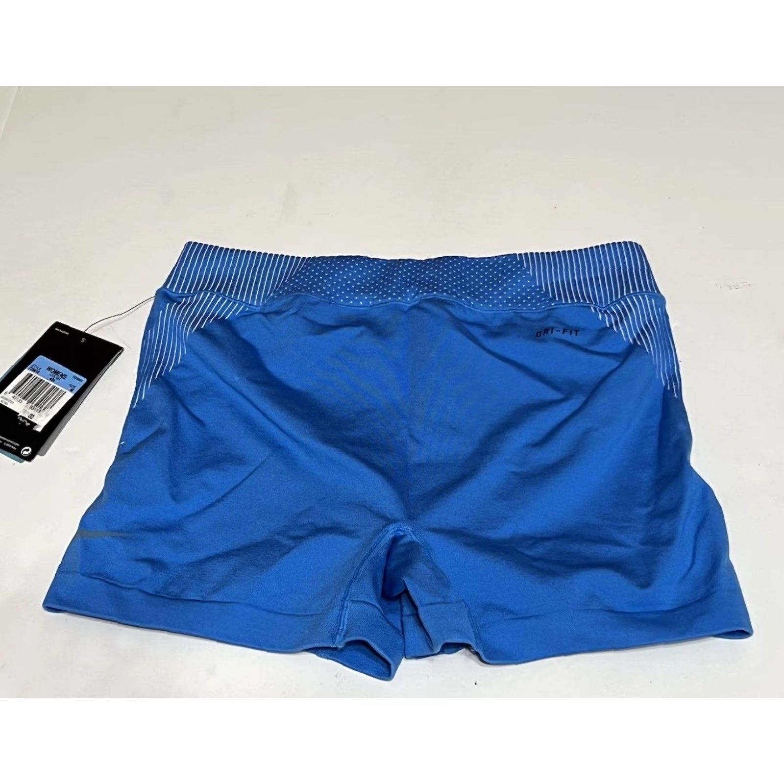 Nike NIKE PRO Hyper COOL 3.0" Compression Shorts Womens Medium Blue Dri Fit NWT Size 32" / US 10 / IT 46 - 2 Thumbnail