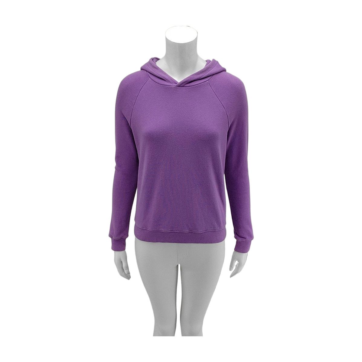 Balenciaga Balenciaga Purple Cotton Hoodie Size L Size L / US 10 / IT 46 - 1 Thumbnail