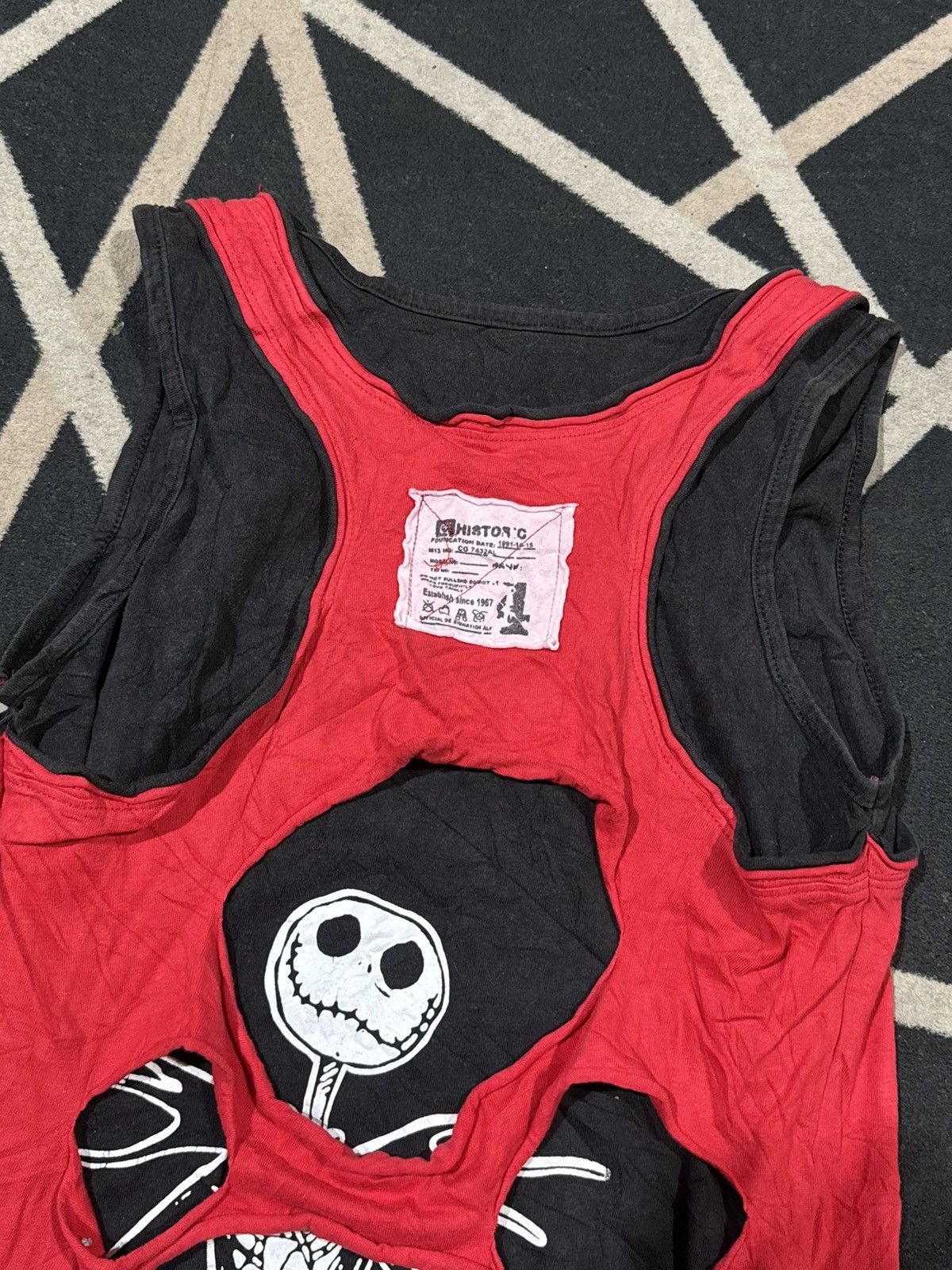 Hysteric Glamour Archived Tanktop Double Layers Ifsix Size US S / EU 44-46 / 1 - 4 Thumbnail