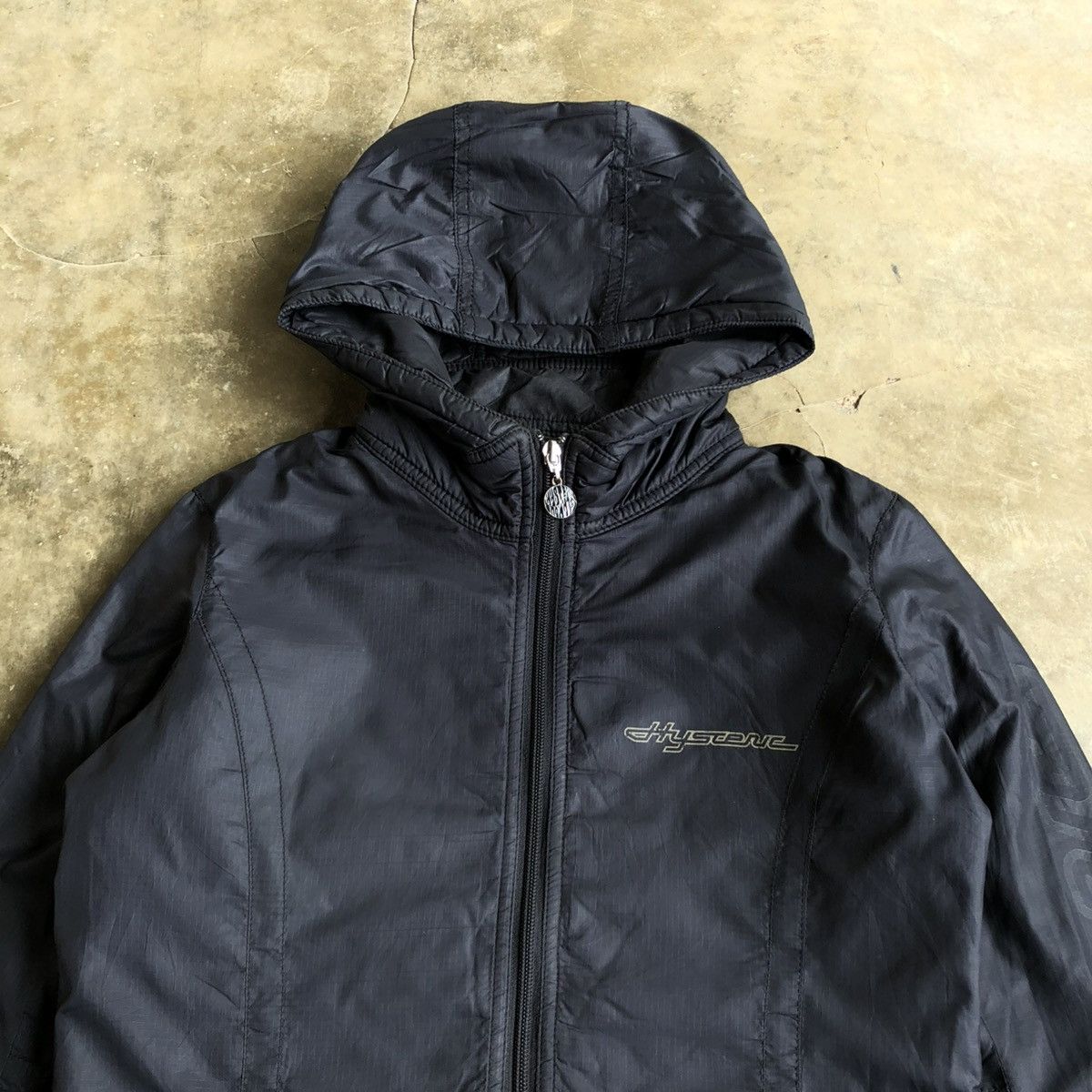 Hysteric Glamour 2000s Hysteric Glamour Primaloft Puffer Jacket Black Size US M / EU 48-50 / 2 - 2 Thumbnail