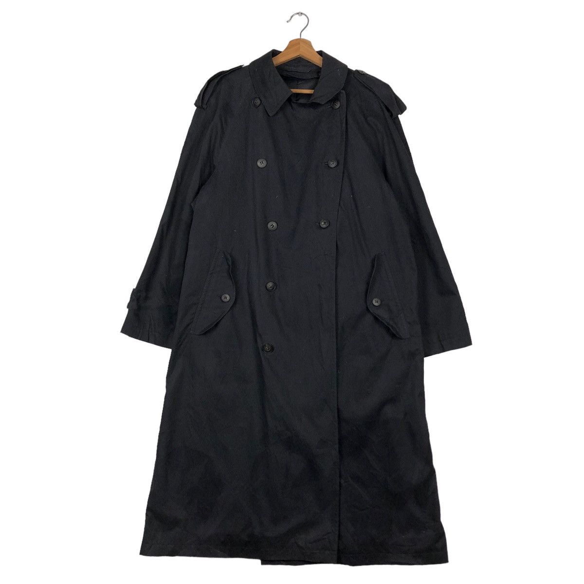 Yohji Yamamoto 🔥Vintage Long Jacket Bondage Robed Studio by D’Urban Japan Size US M / EU 48-50 / 2 - 1 Thumbnail