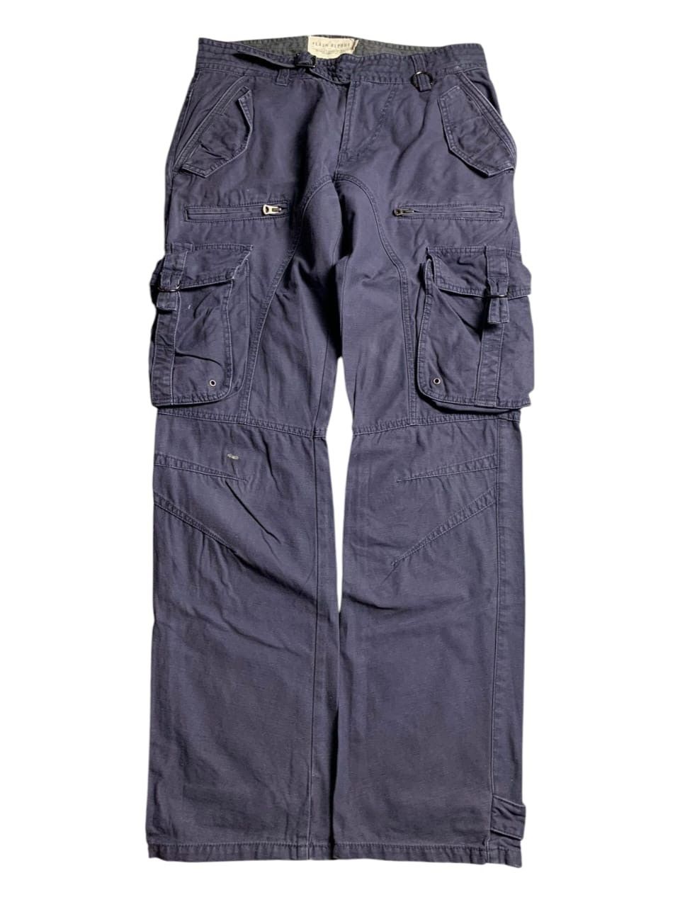 If Six Was Nine × Japanese Brand × Le Grande Bleu (L.G.B.) 2000s Flash Report Gurkha Cargo Pants Size US 33 - 1 Thumbnail