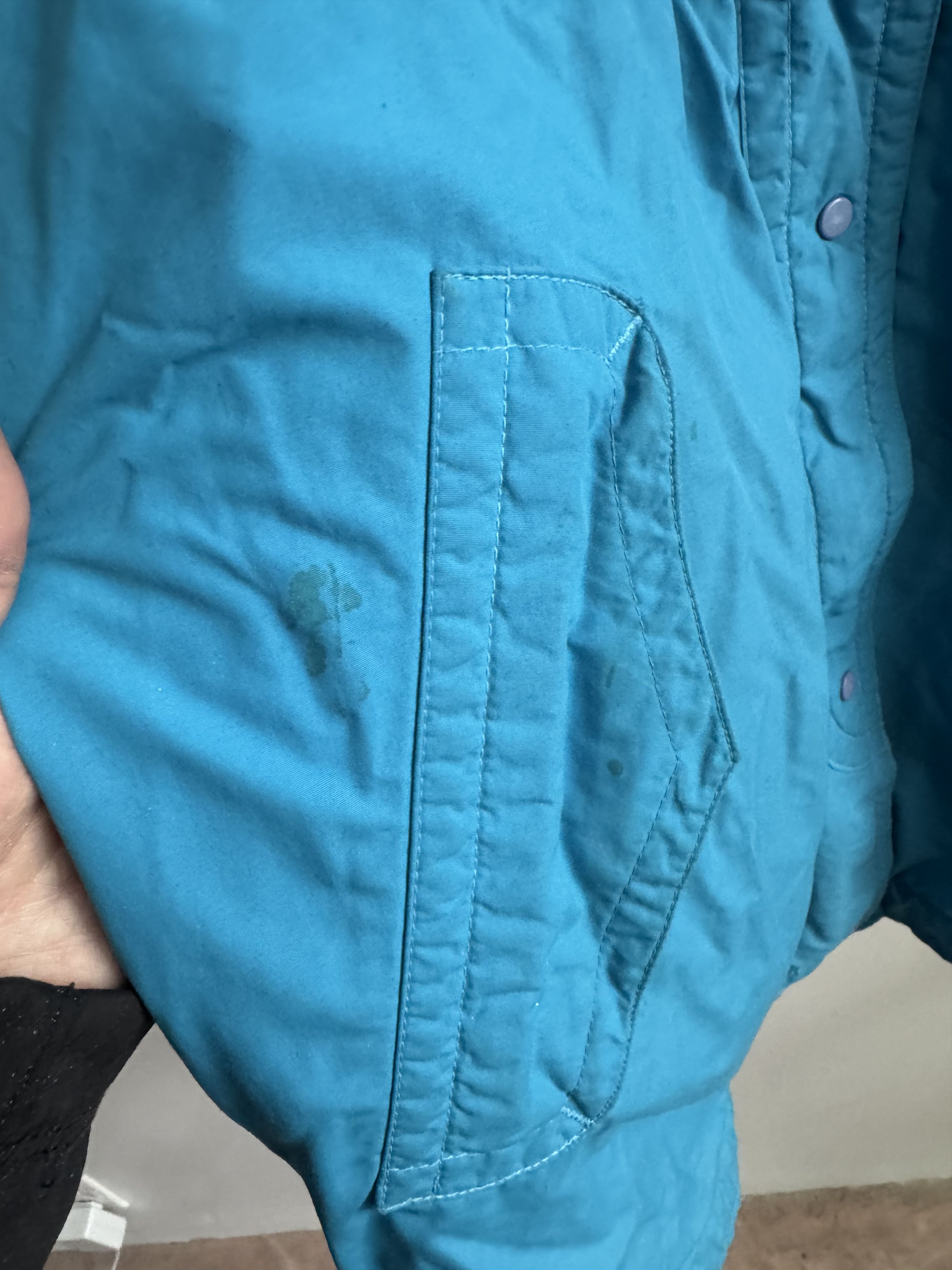 Patagonia 80/90s Patagonia Parka Fleece Lined Jacket Size Womens M Size M / US 6-8 / IT 42-44 - 8 Thumbnail