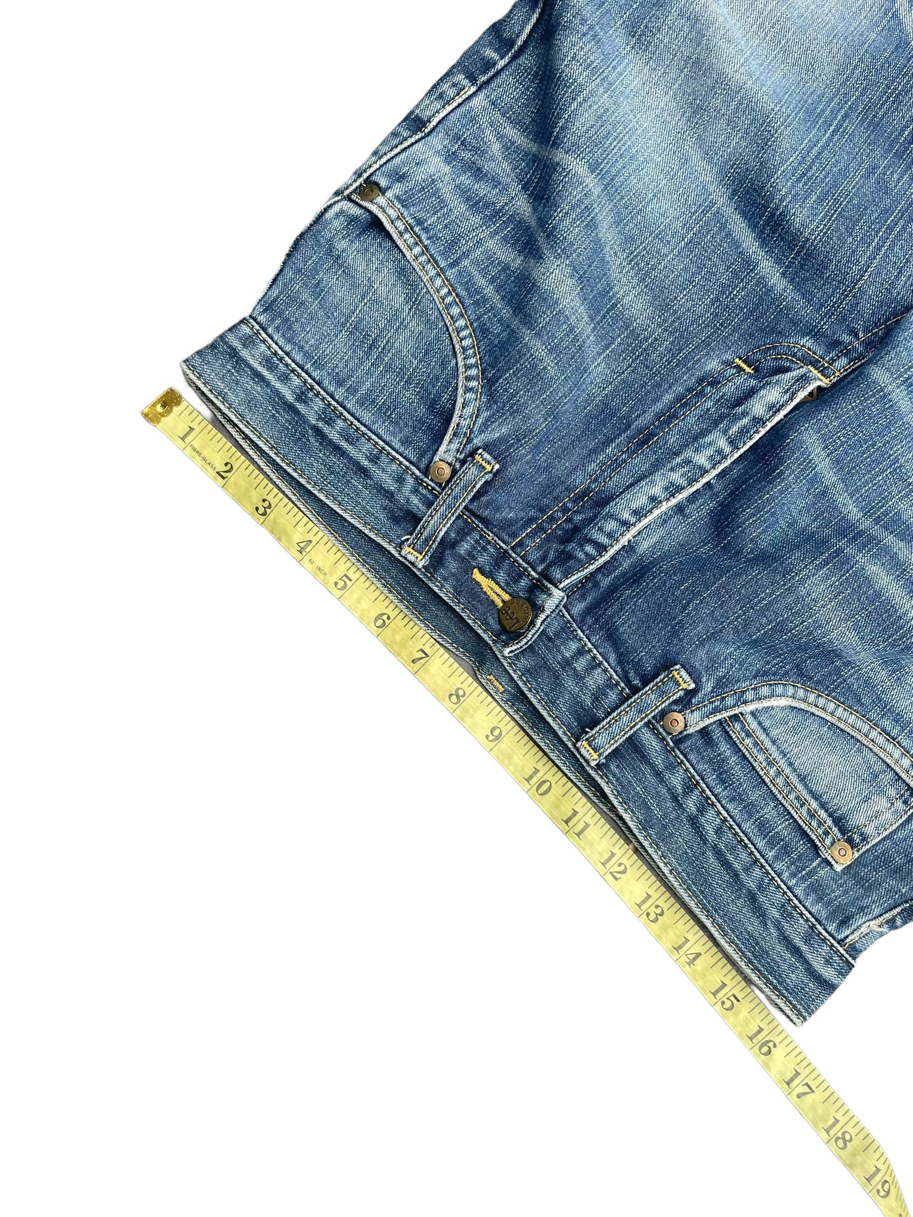 Lee Lee Riders Faded Denim Size US 32 / EU 48 - 5 Thumbnail