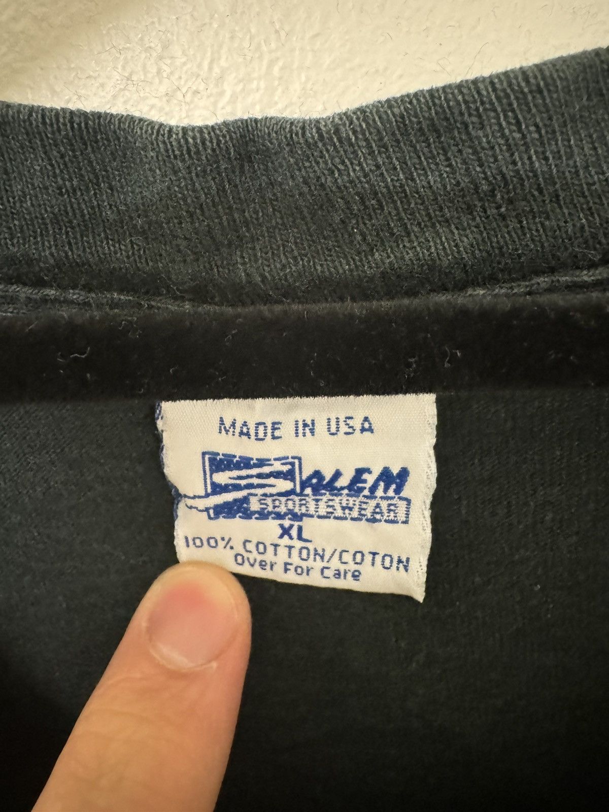 Kith Kith 1 of 1 NBA Vintage Box Logo Tee Size US XL / EU 56 / 4 - 4 Thumbnail
