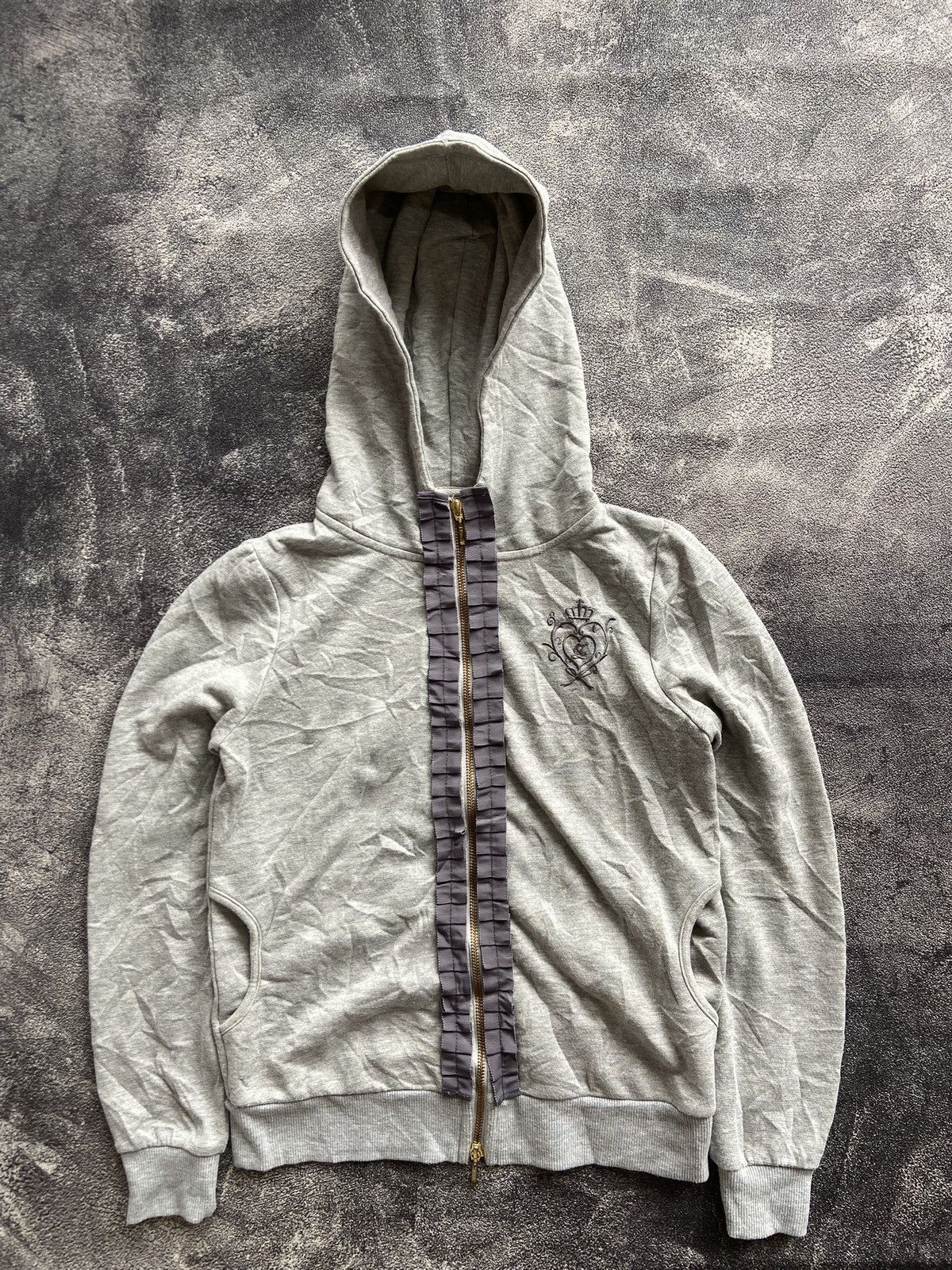Japanese Brand Masami Satami Love Hoodie Size M / US 6-8 / IT 42-44 - 1 Thumbnail