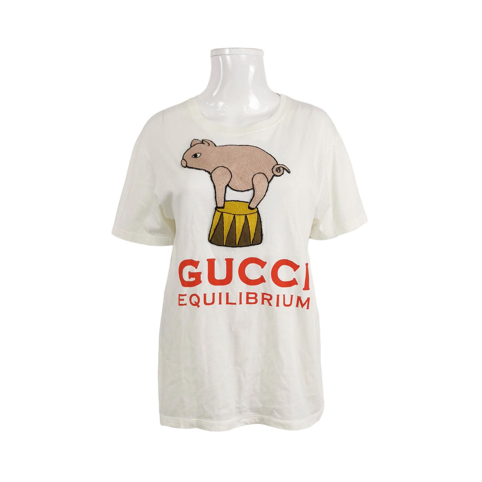 Gucci Gucci Women xxs Short Sleeve Shirts Size XXS / US 00 / IT 34 - 1 Thumbnail