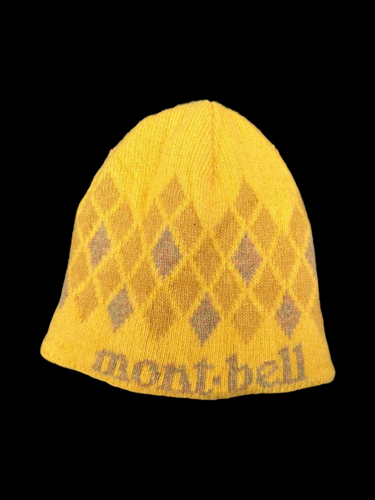 Japanese Brand × Montbell MontBell Beanie Hats distressed Rare ☠️☠️ Size ONE SIZE - 1 Thumbnail