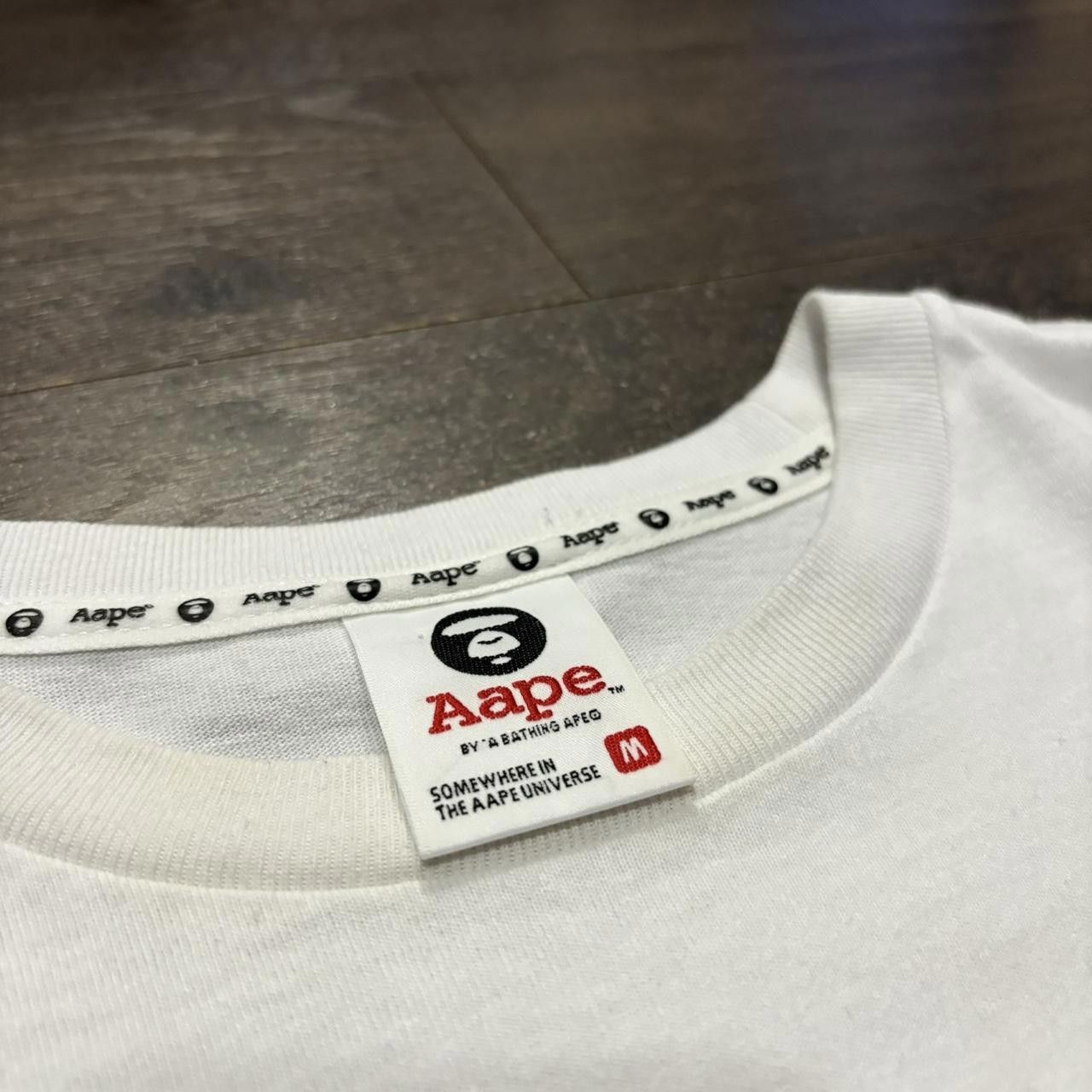 Aape × Bape Vintage Aape Universe T Shirt 00s Medium Size US M / EU 48-50 / 2 - 6 Thumbnail