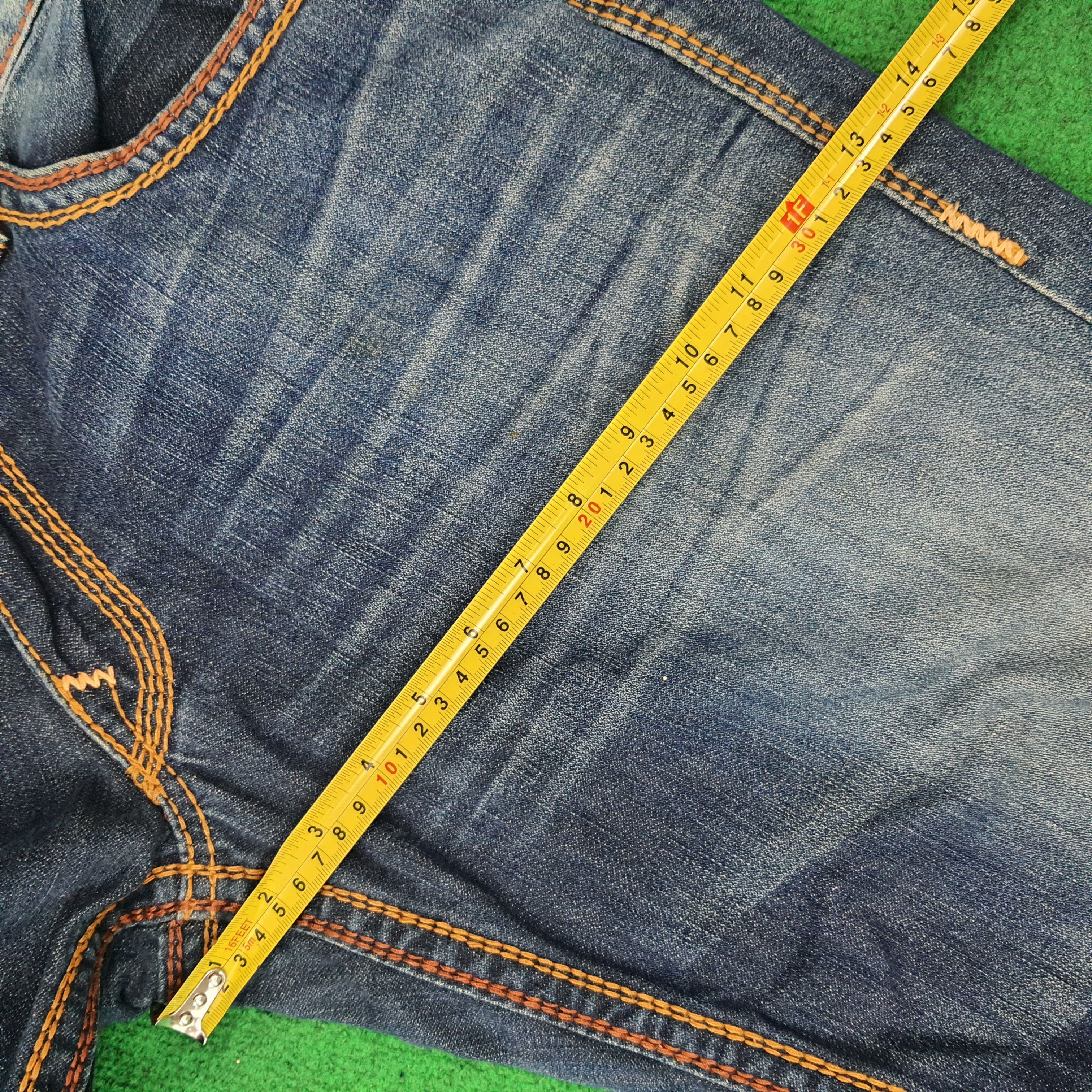 True Religion Vintage True Religion American Denim Jeans C258N2 Size US 37 - 14 Thumbnail