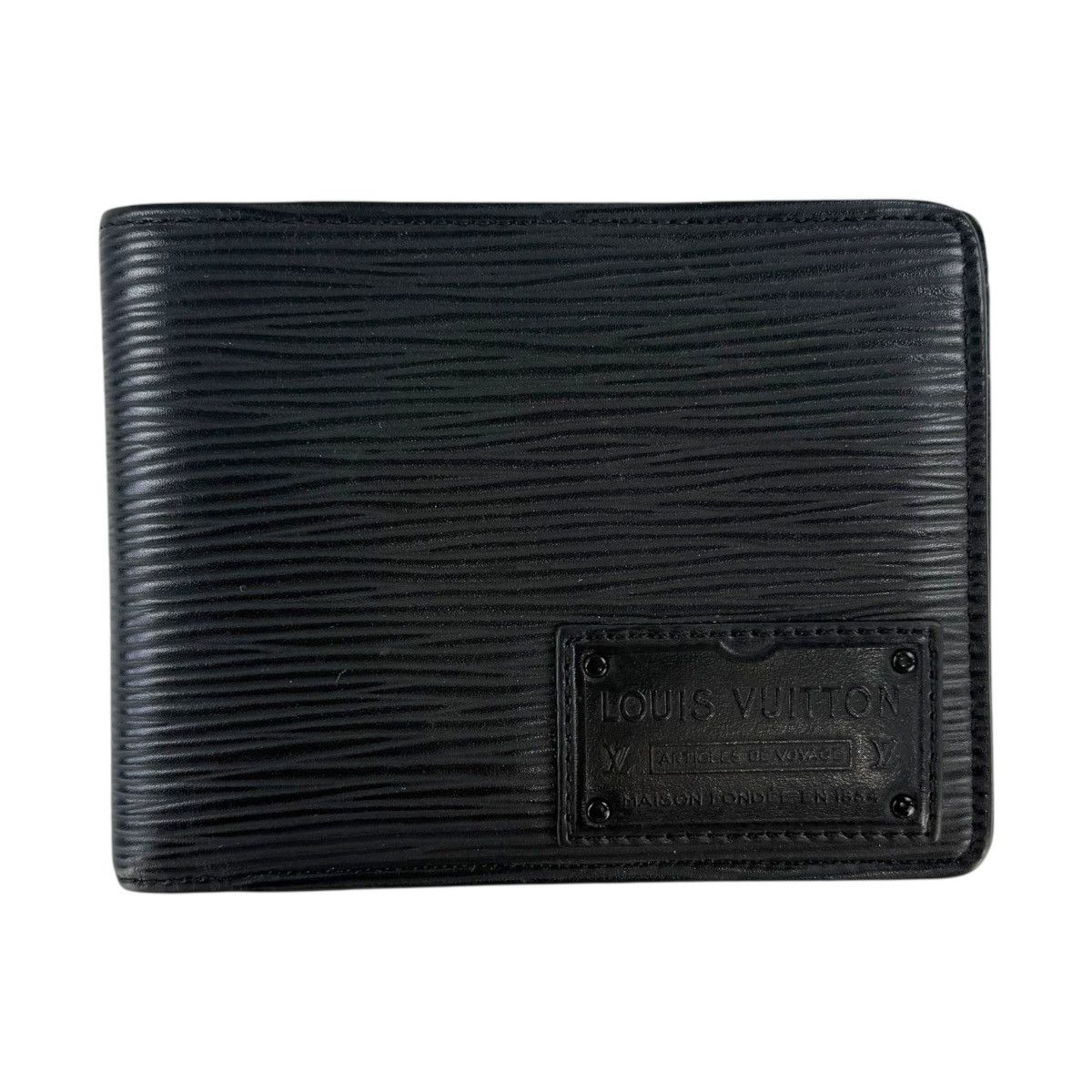 Louis Vuitton Louis Vuitton Gaston Label Epi Leather Multiple Wallet Size ONE SIZE - 1 Thumbnail