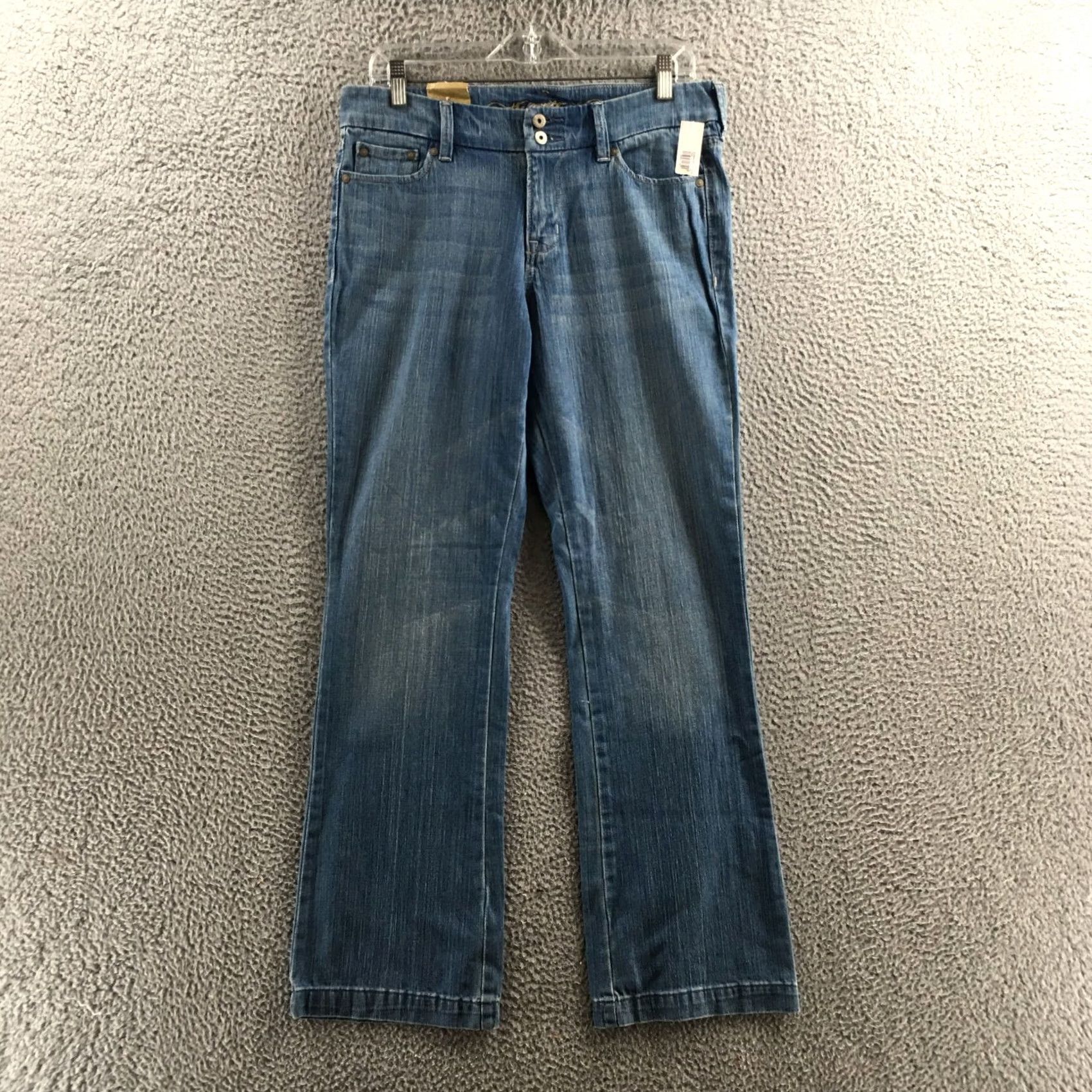 Old Navy Old Navy The Sweetheart Bootcut Jeans Womens 10 Blue Denim NEW Size 32" / US 10 / IT 46 - 2 Thumbnail